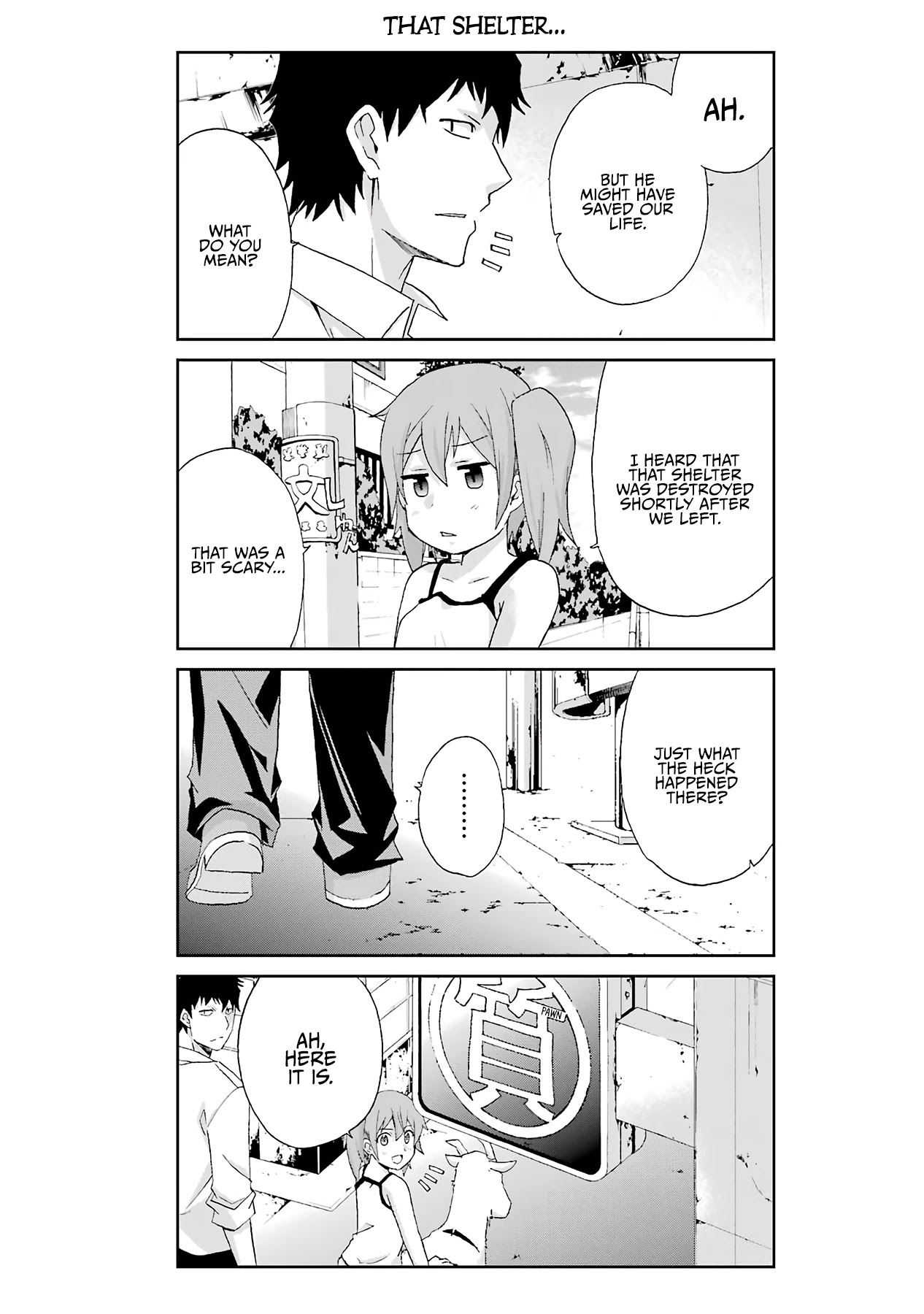 Ikitemasu ka? Honda-kun Chapter 16 page 11 - Chapter 16