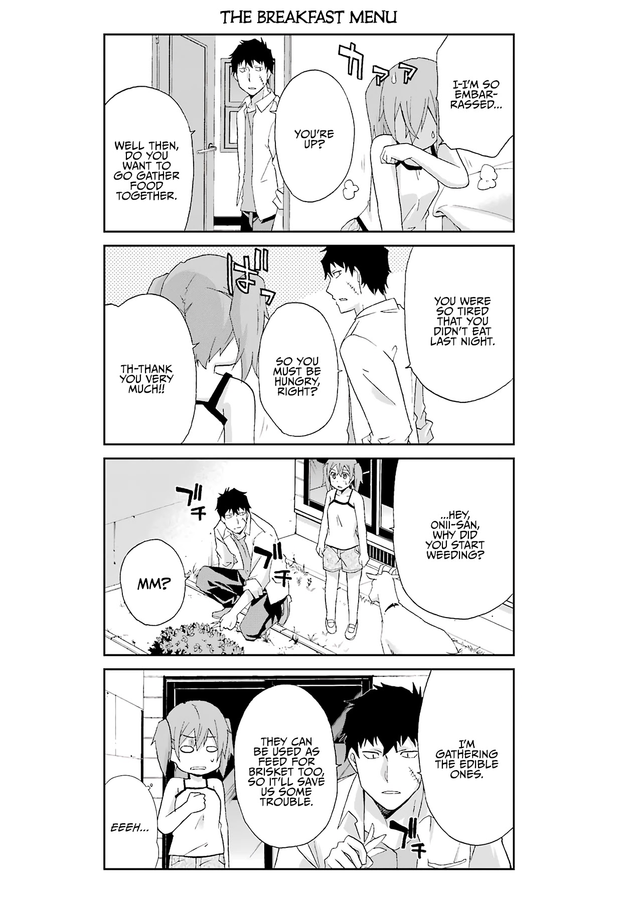 Ikitemasu ka? Honda-kun Chapter 16 page 2 - Chapter 16