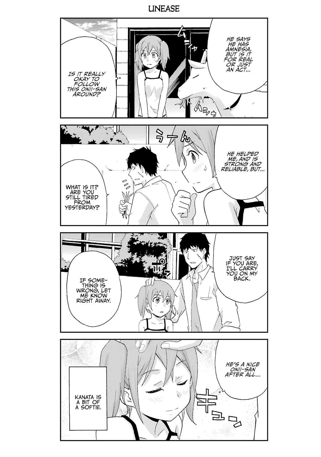 Ikitemasu ka? Honda-kun Chapter 16 page 3 - Chapter 16