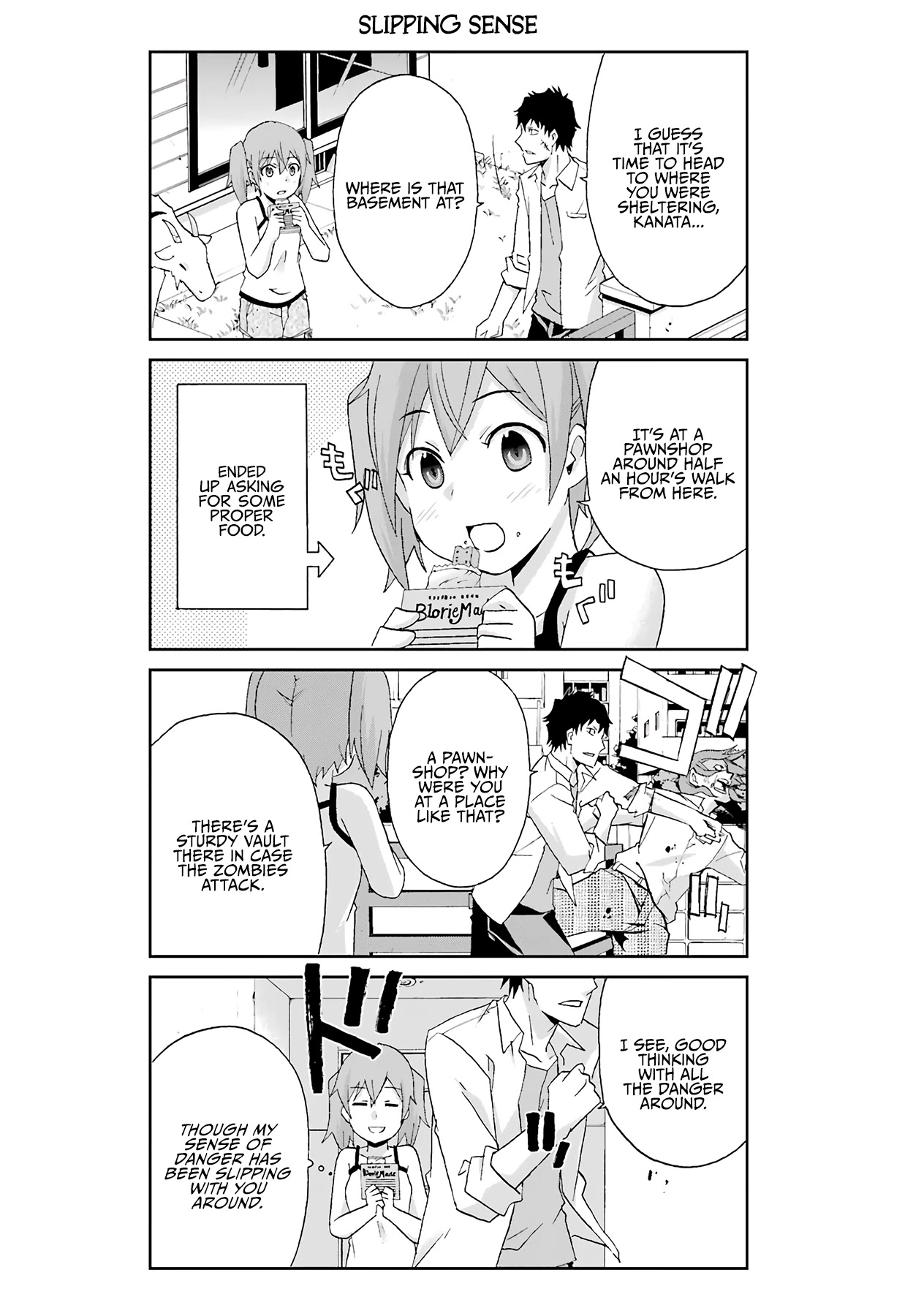 Ikitemasu ka? Honda-kun Chapter 16 page 4 - Chapter 16