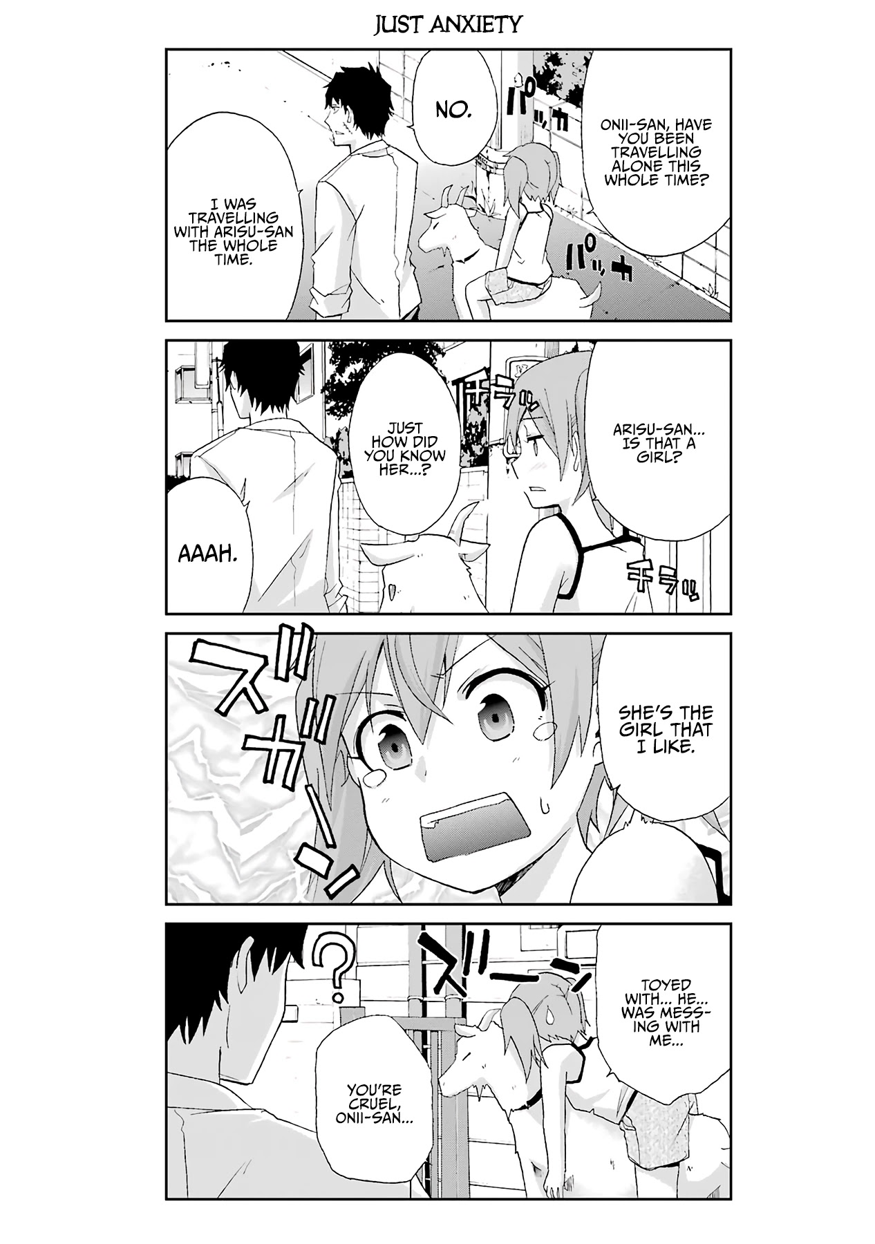 Ikitemasu ka? Honda-kun Chapter 16 page 5 - Chapter 16