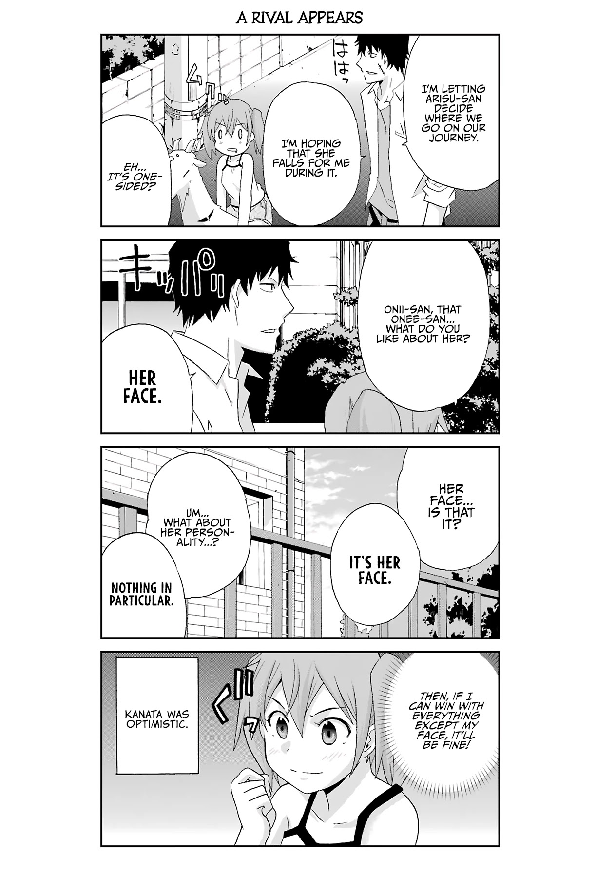 Ikitemasu ka? Honda-kun Chapter 16 page 6 - Chapter 16