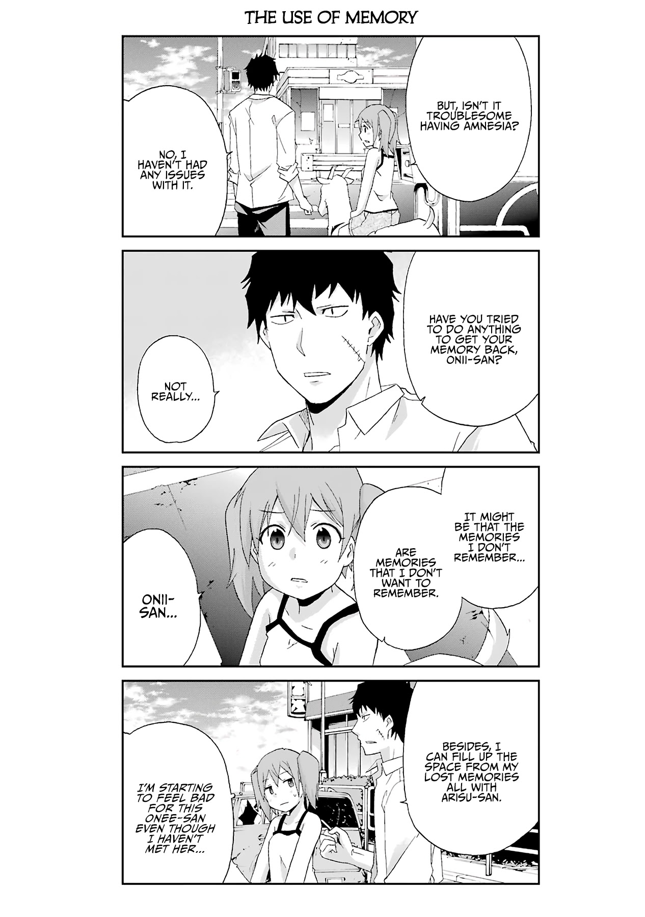 Ikitemasu ka? Honda-kun Chapter 16 page 7 - Chapter 16