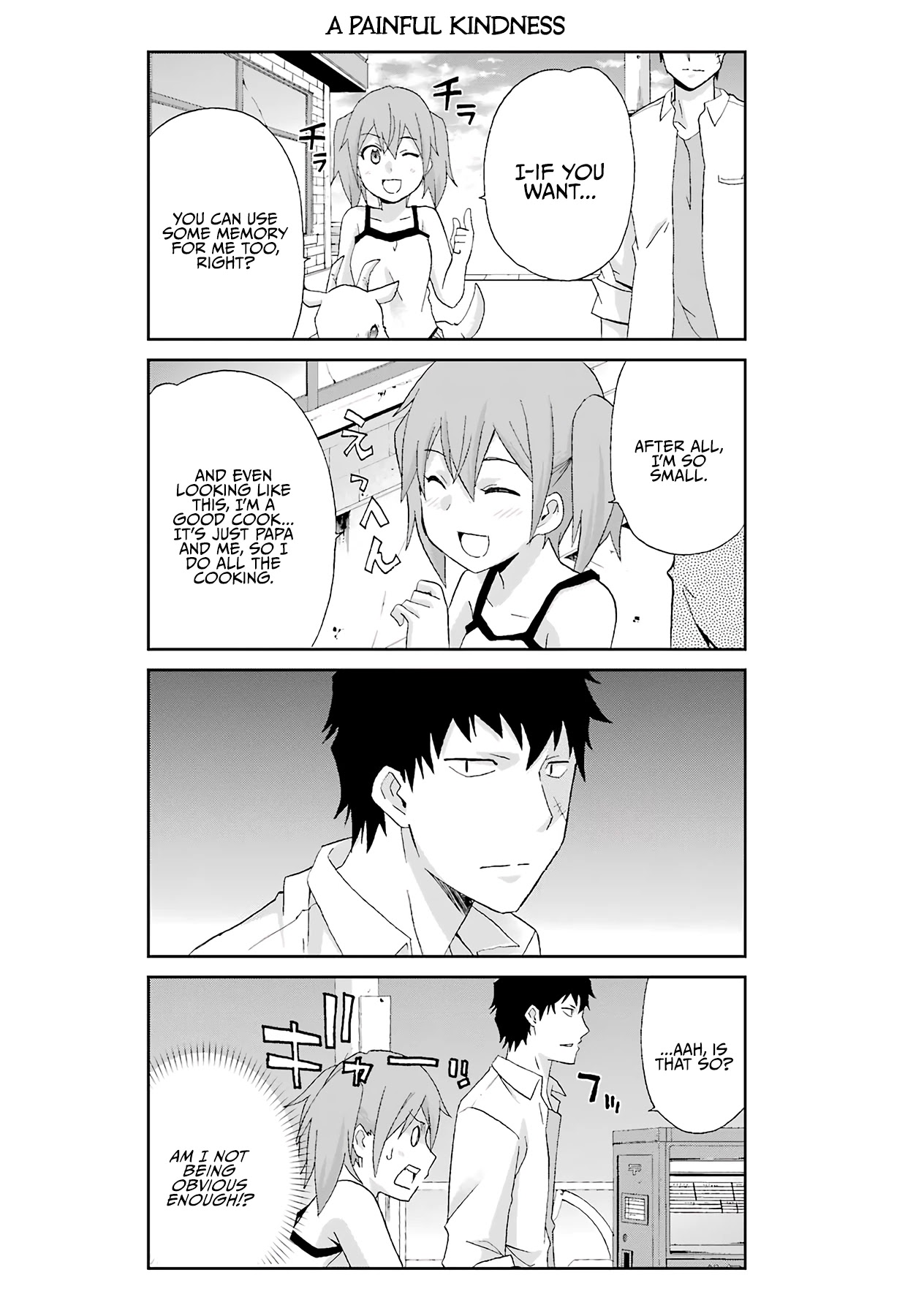 Ikitemasu ka? Honda-kun Chapter 16 page 8 - Chapter 16