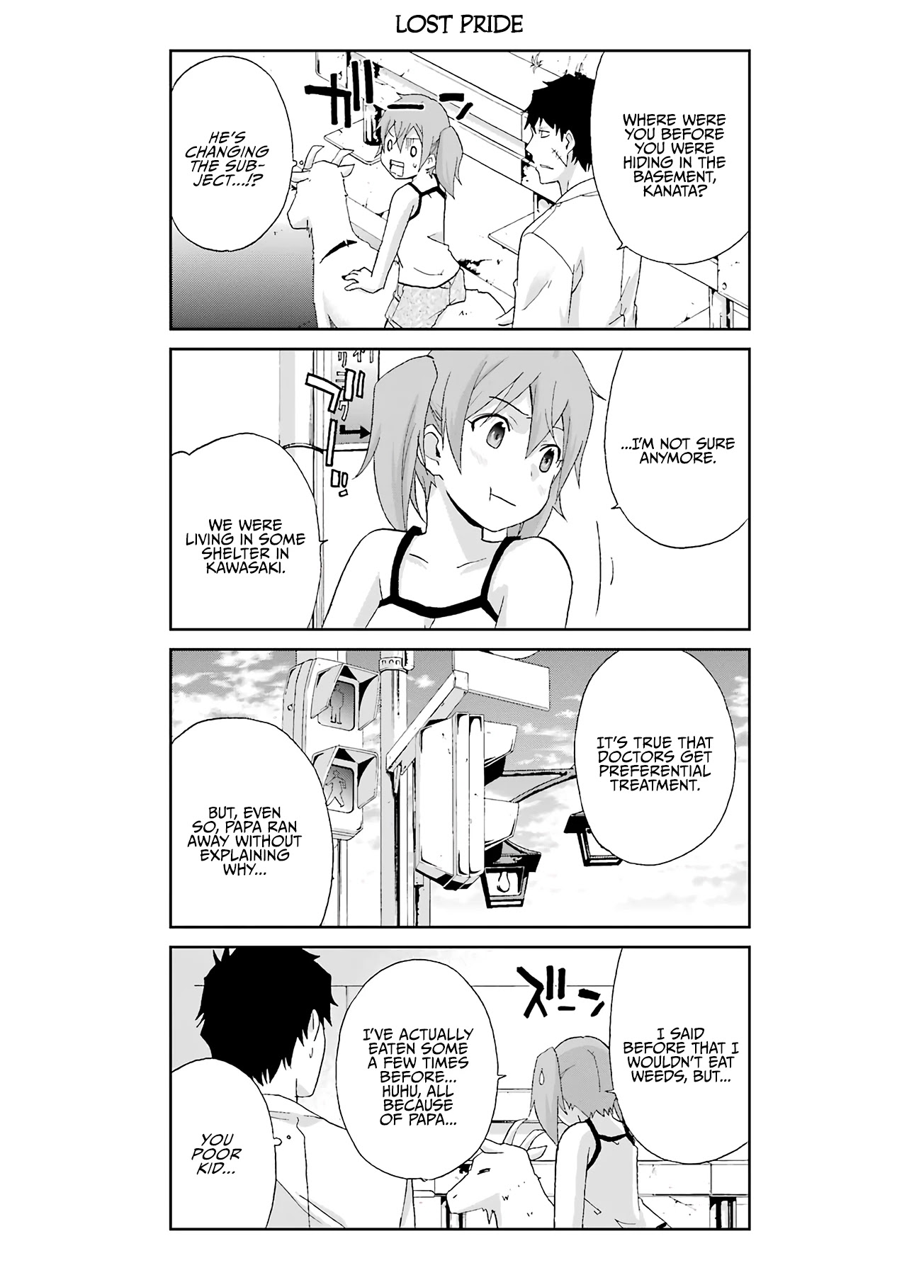 Ikitemasu ka? Honda-kun Chapter 16 page 9 - Chapter 16