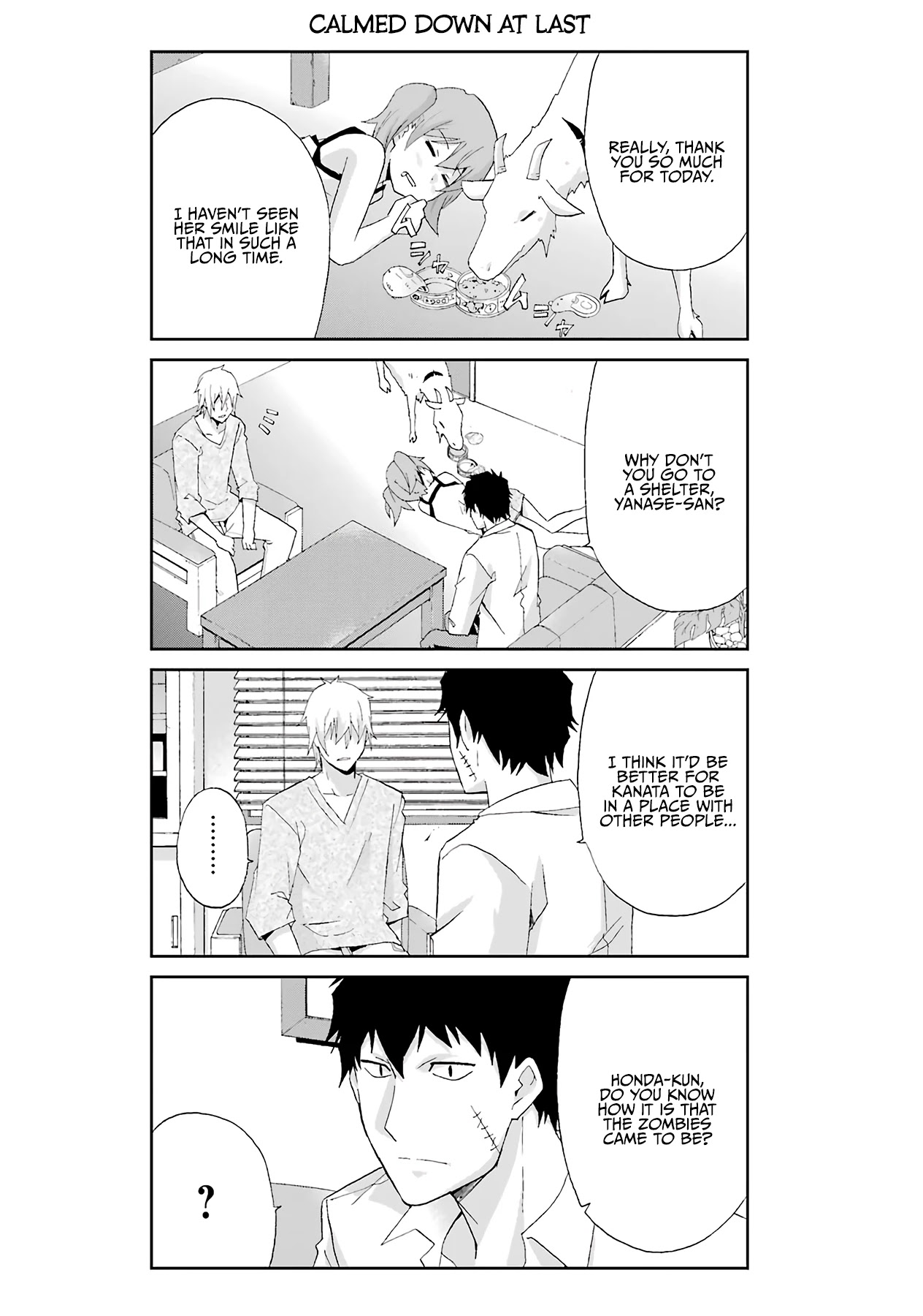 Ikitemasu ka? Honda-kun Chapter 17 page 10 - Chapter 17