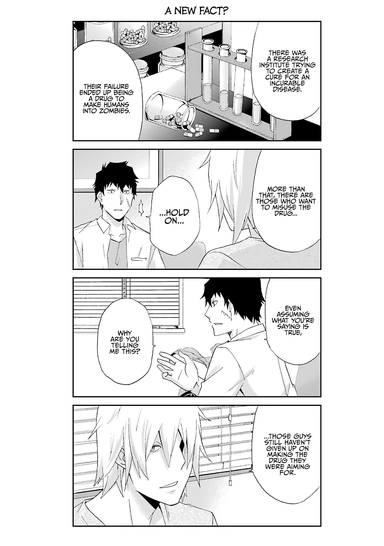 Ikitemasu ka? Honda-kun Chapter 17 page 11 - Chapter 17