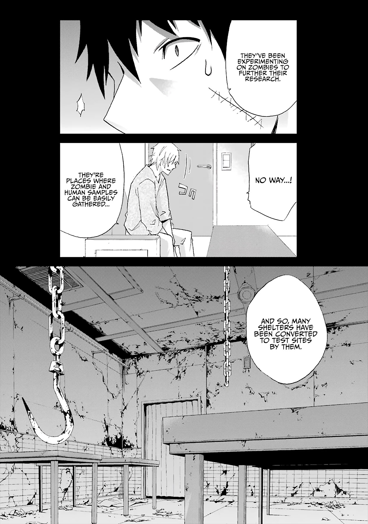 Ikitemasu ka? Honda-kun Chapter 17 page 12 - Chapter 17