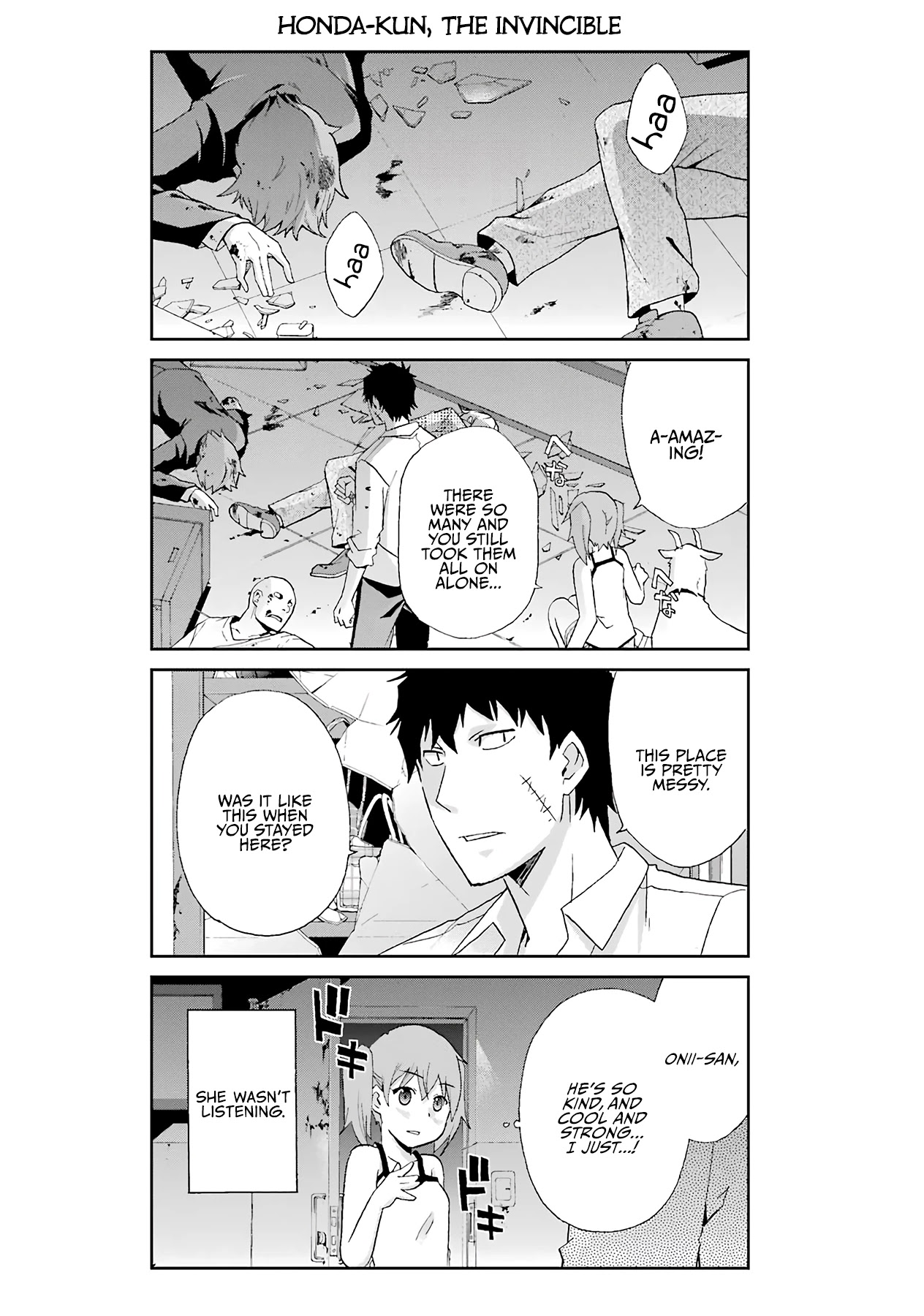 Ikitemasu ka? Honda-kun Chapter 17 page 2 - Chapter 17