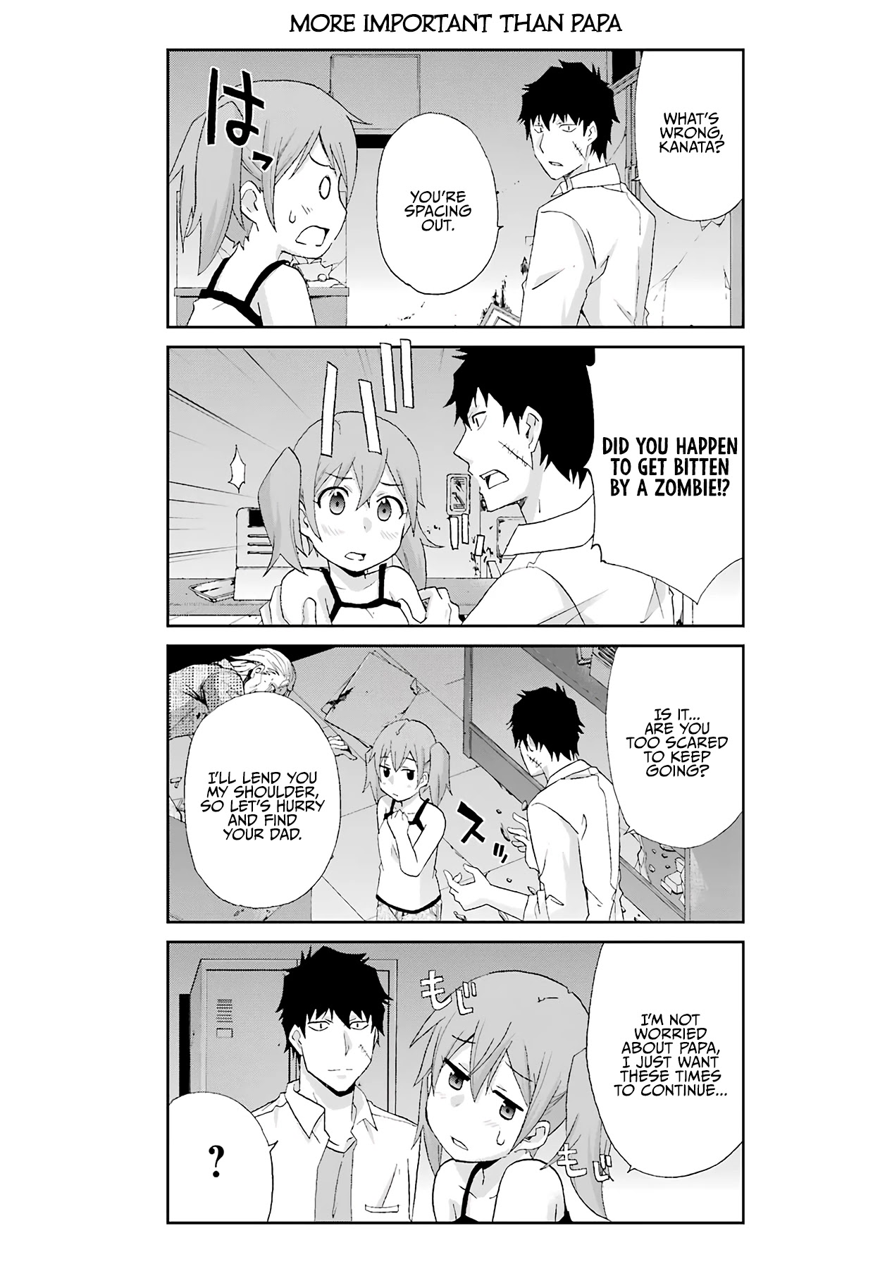 Ikitemasu ka? Honda-kun Chapter 17 page 3 - Chapter 17
