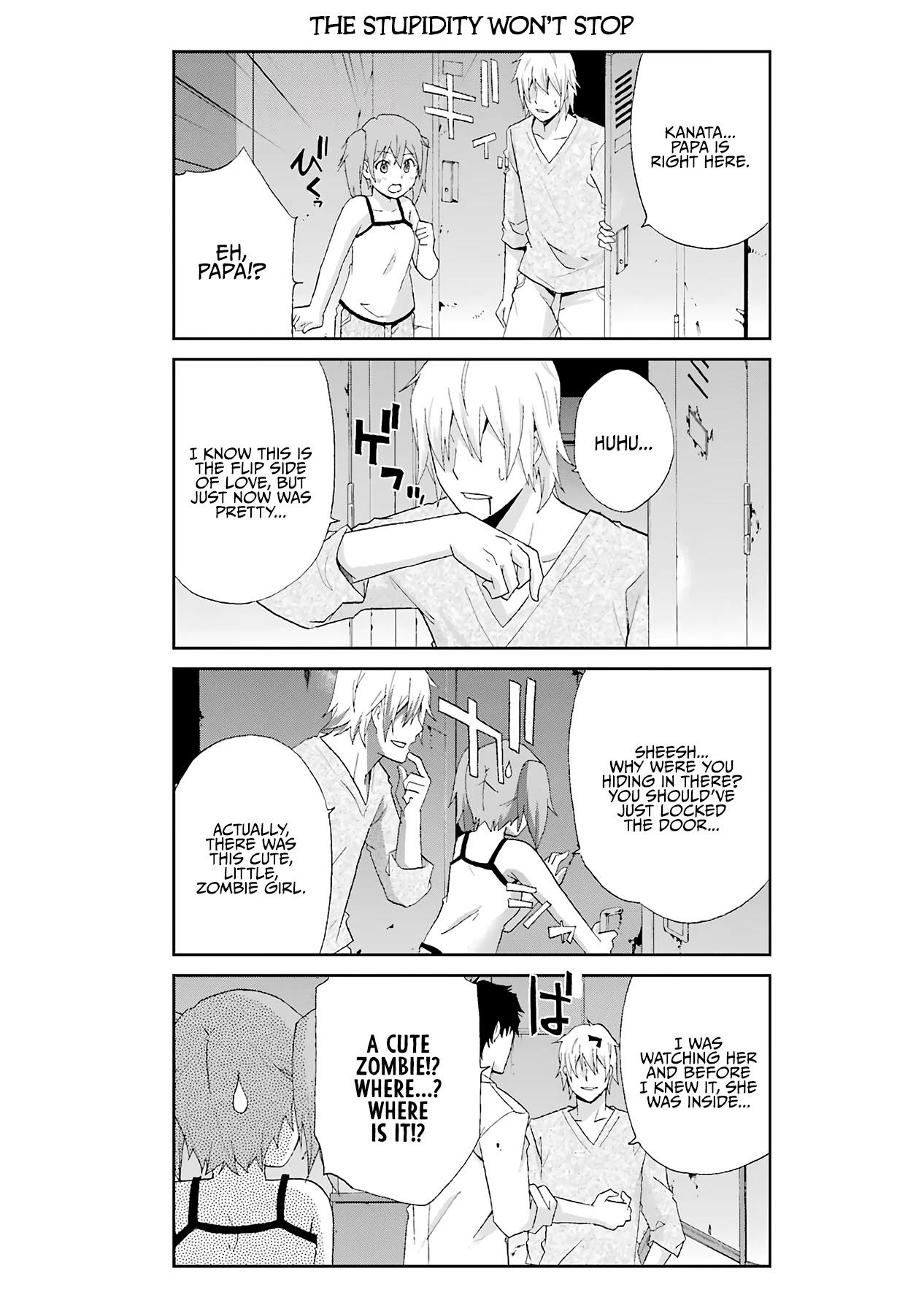 Ikitemasu ka? Honda-kun Chapter 17 page 5 - Chapter 17