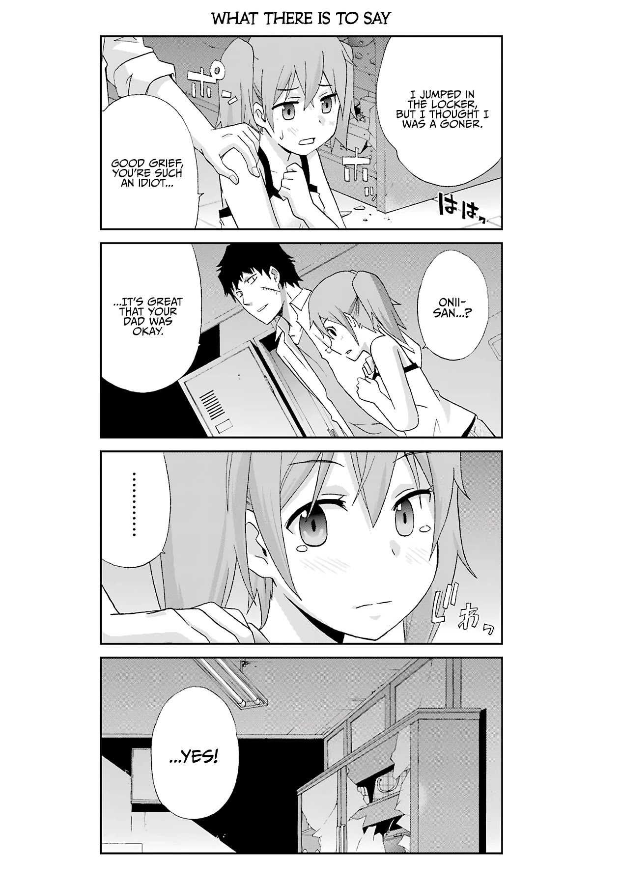 Ikitemasu ka? Honda-kun Chapter 17 page 6 - Chapter 17