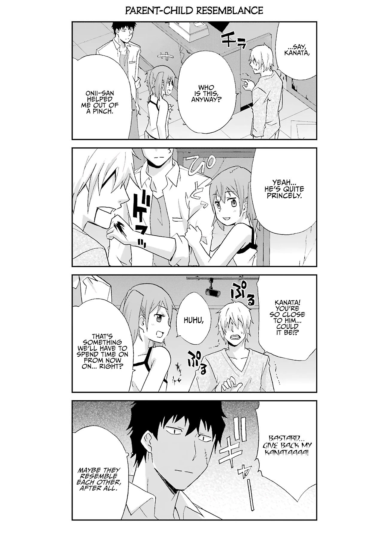 Ikitemasu ka? Honda-kun Chapter 17 page 7 - Chapter 17