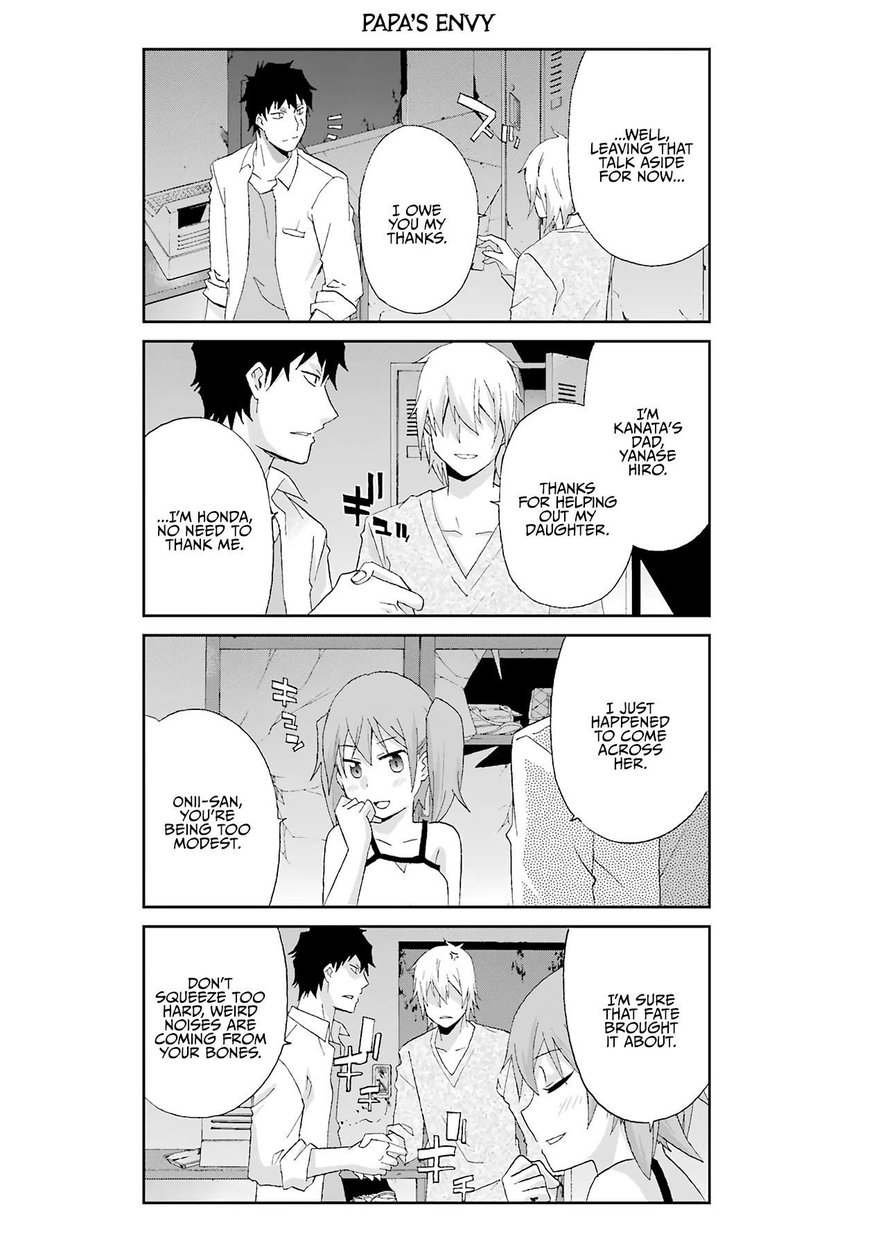 Ikitemasu ka? Honda-kun Chapter 17 page 8 - Chapter 17