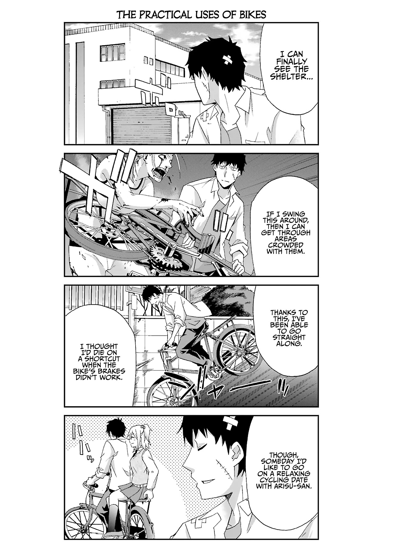 Ikitemasu ka? Honda-kun Chapter 18 page 10 - Chapter 18