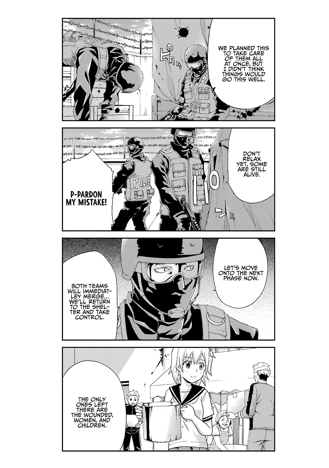 Ikitemasu ka? Honda-kun Chapter 18 page 3 - Chapter 18