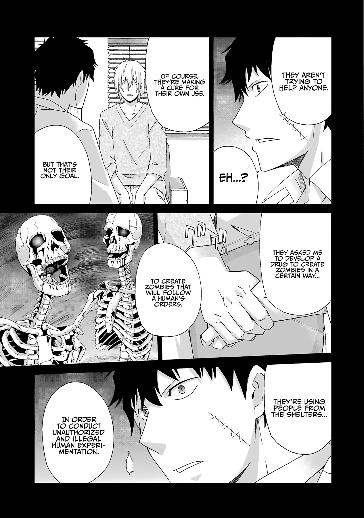 Ikitemasu ka? Honda-kun Chapter 18 page 7 - Chapter 18