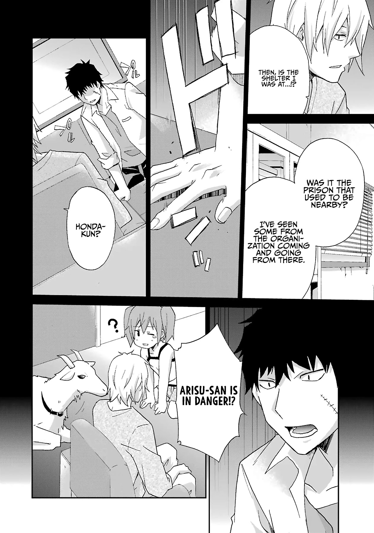 Ikitemasu ka? Honda-kun Chapter 18 page 8 - Chapter 18