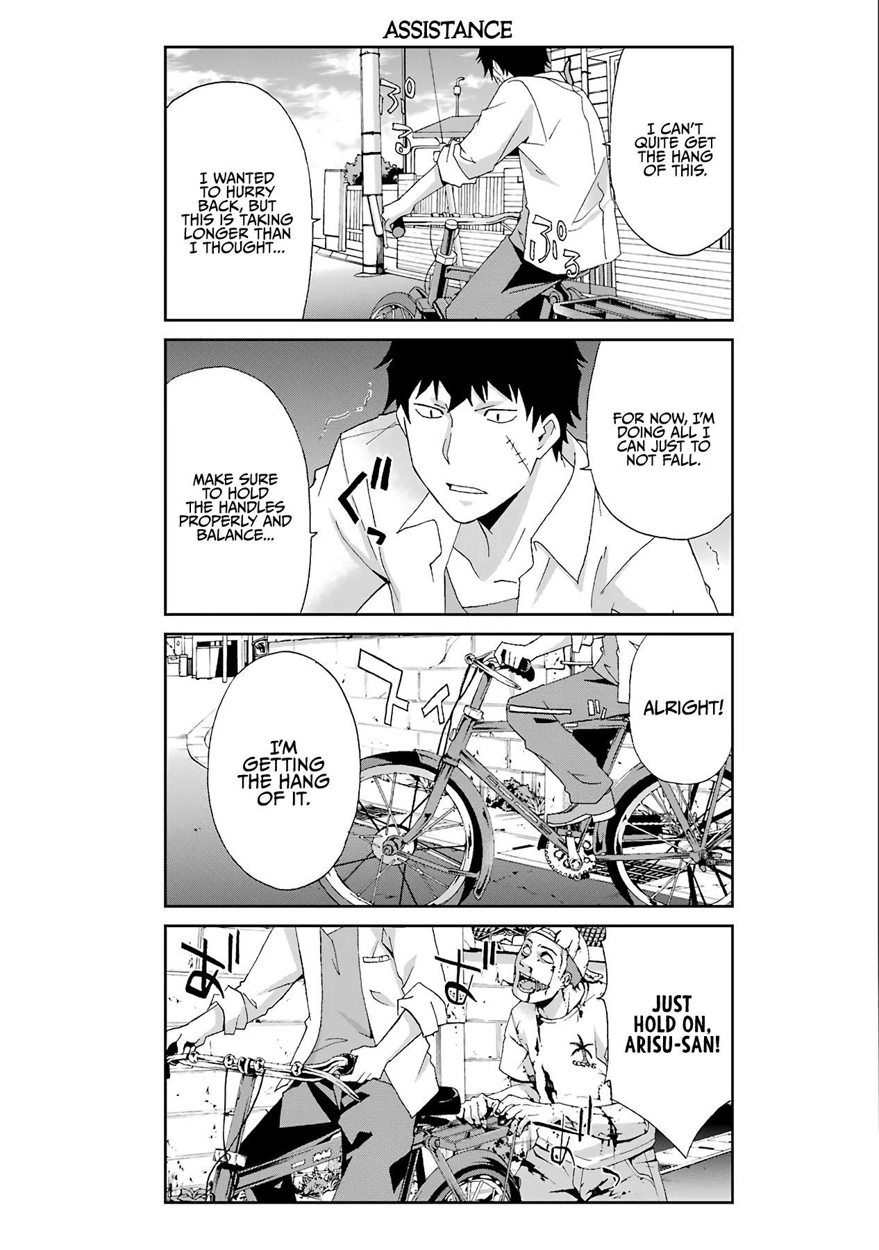 Ikitemasu ka? Honda-kun Chapter 18 page 9 - Chapter 18