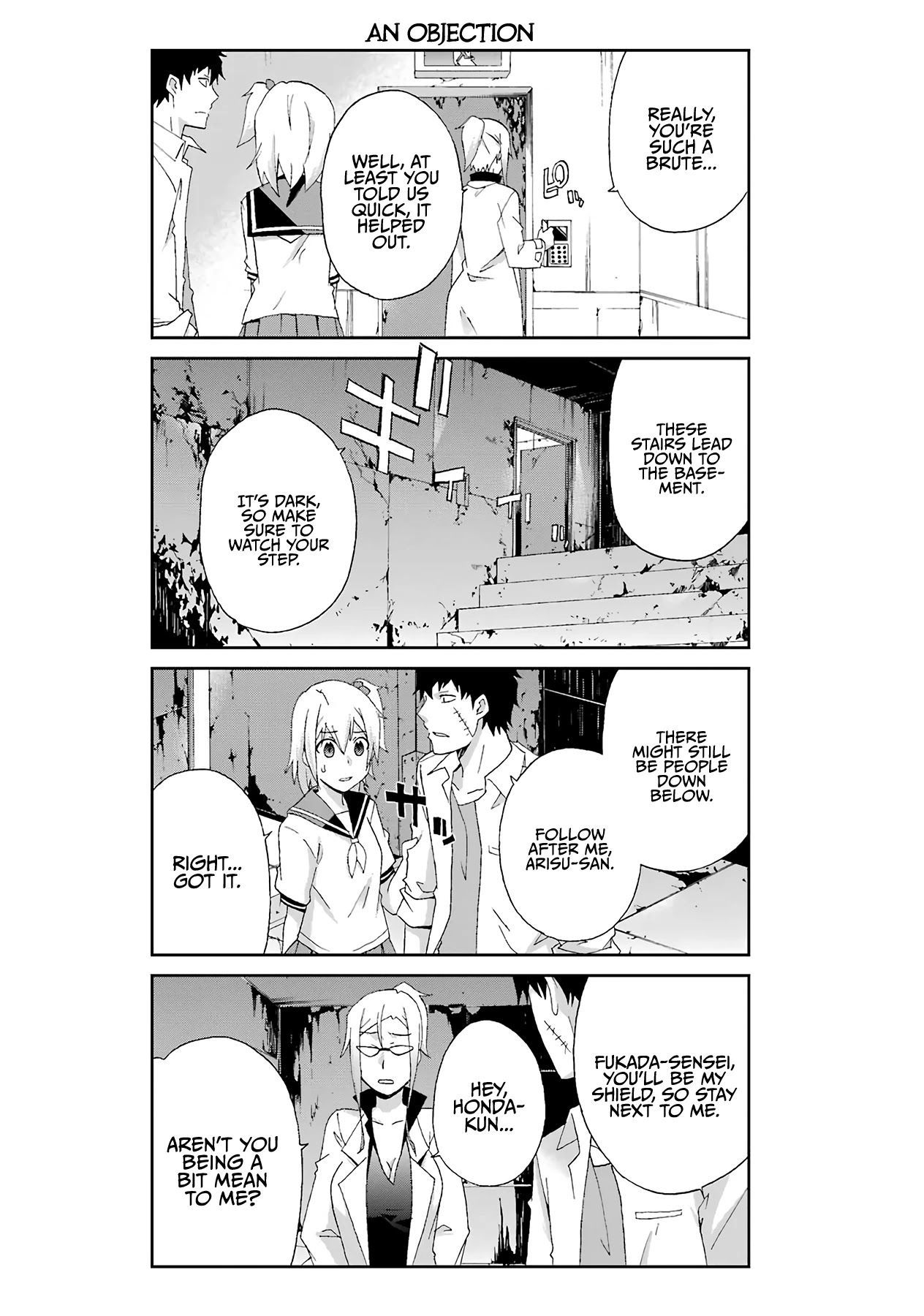 Ikitemasu ka? Honda-kun Chapter 19 page 10 - Chapter 19