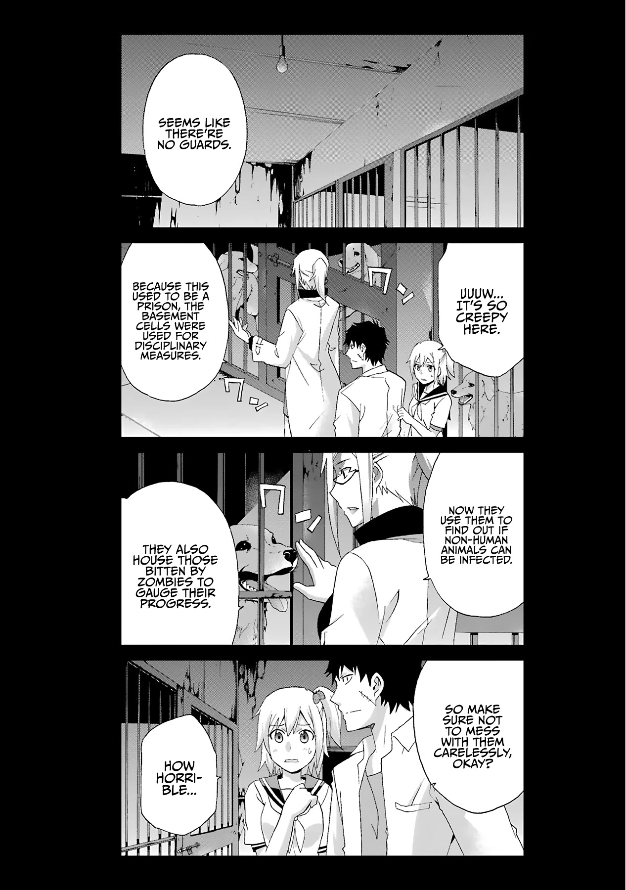 Ikitemasu ka? Honda-kun Chapter 19 page 11 - Chapter 19