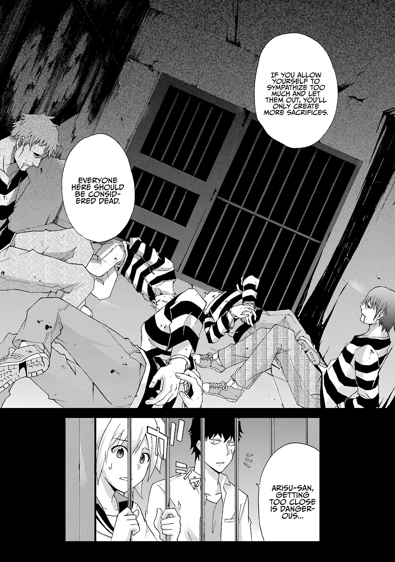 Ikitemasu ka? Honda-kun Chapter 19 page 12 - Chapter 19