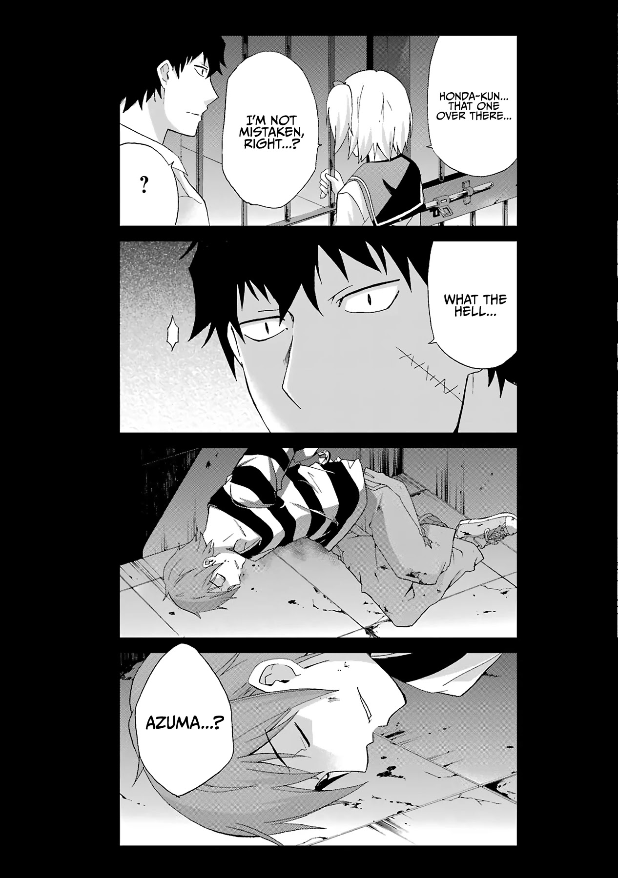 Ikitemasu ka? Honda-kun Chapter 19 page 13 - Chapter 19