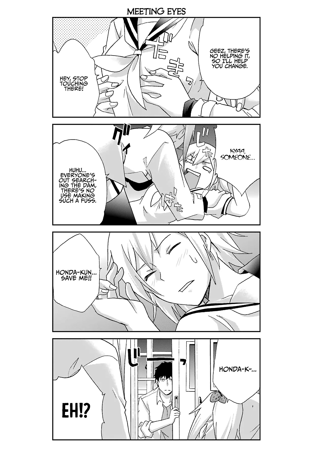 Ikitemasu ka? Honda-kun Chapter 19 page 2 - Chapter 19