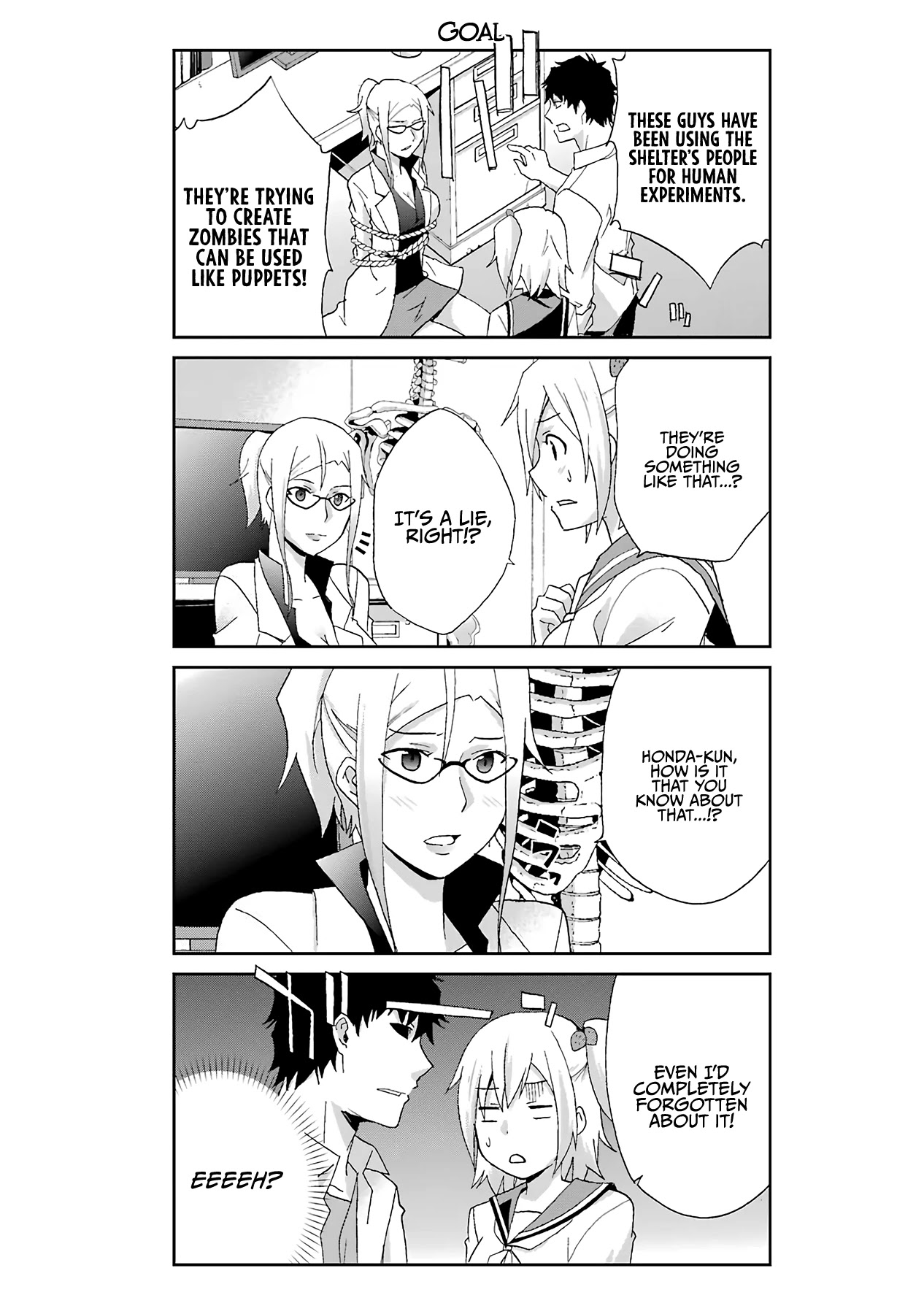 Ikitemasu ka? Honda-kun Chapter 19 page 5 - Chapter 19