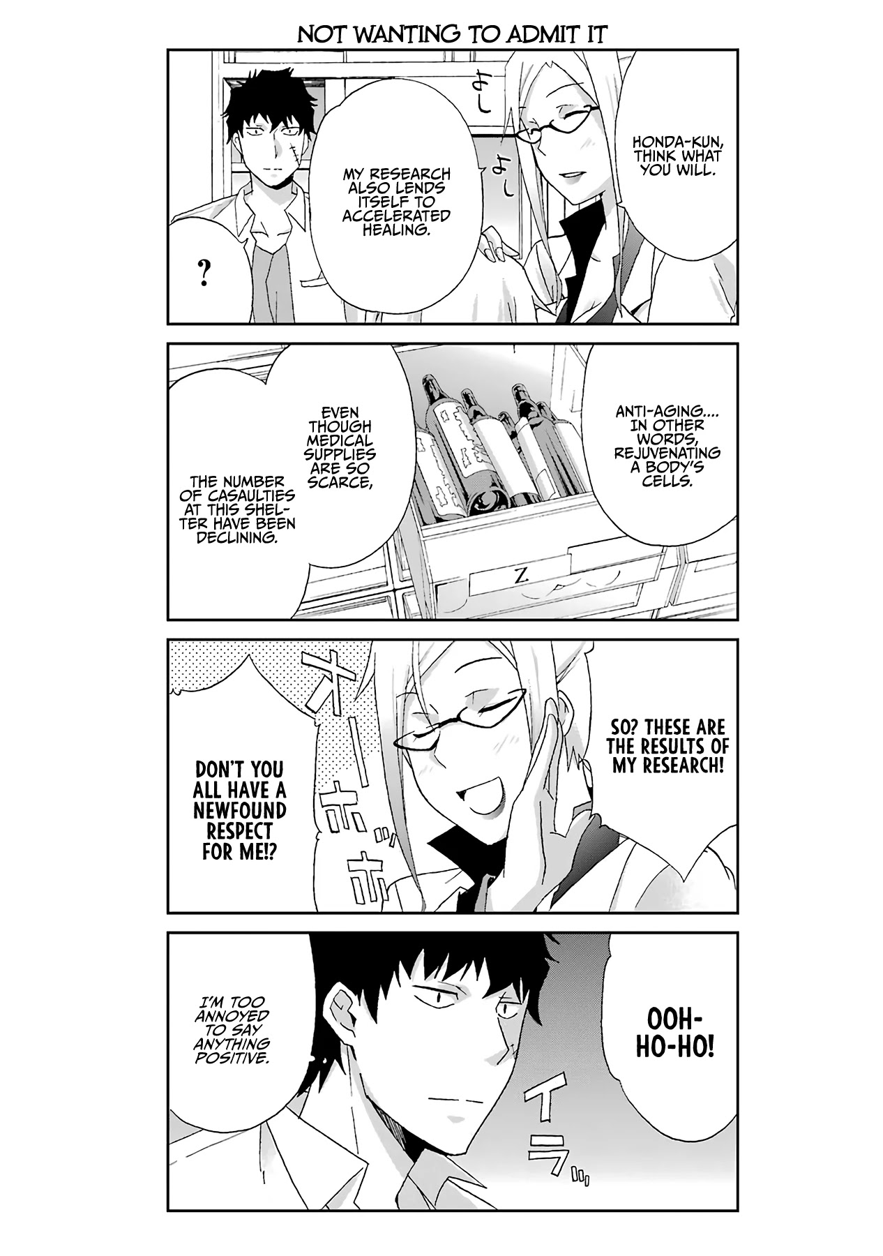 Ikitemasu ka? Honda-kun Chapter 19 page 7 - Chapter 19