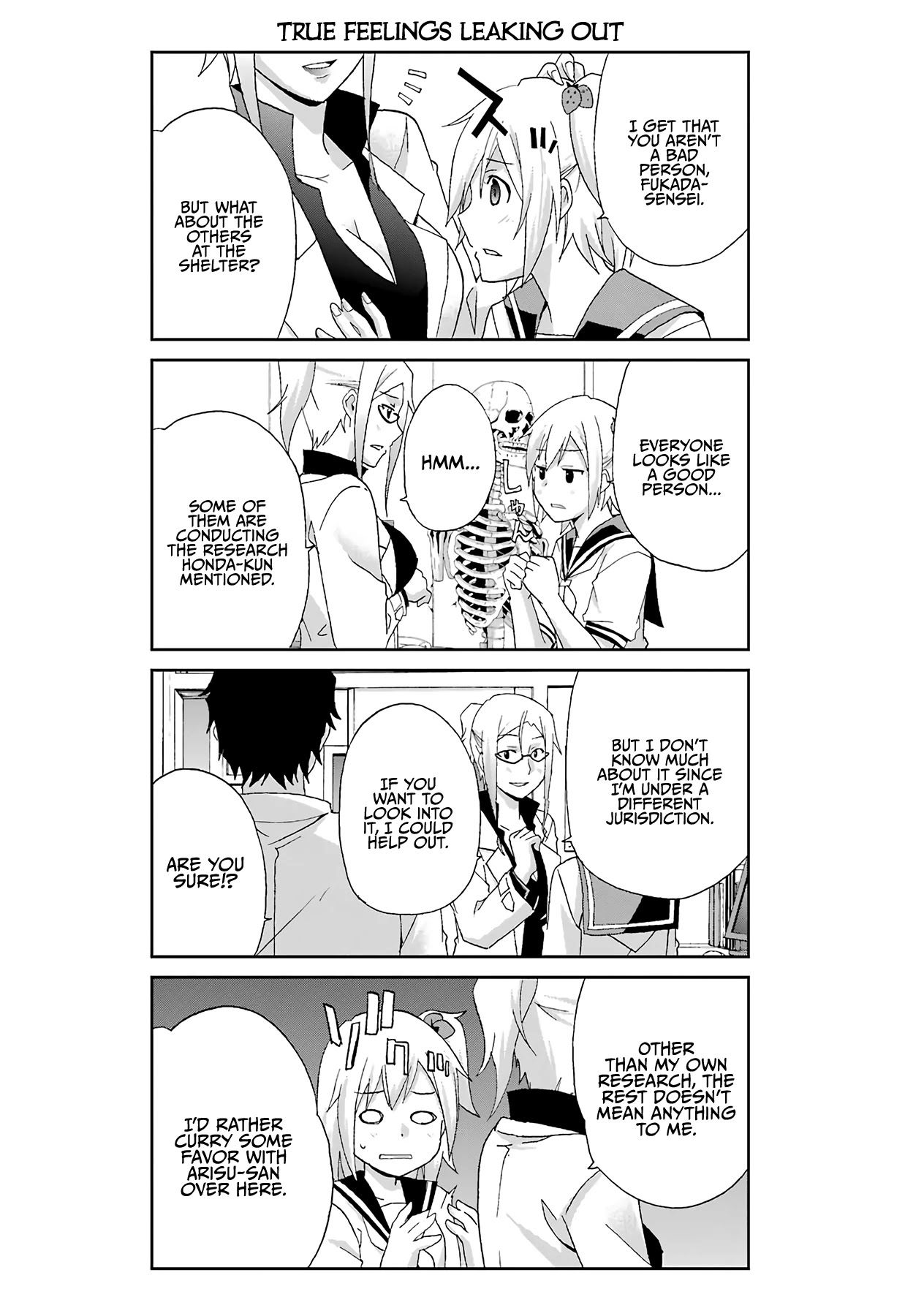 Ikitemasu ka? Honda-kun Chapter 19 page 8 - Chapter 19