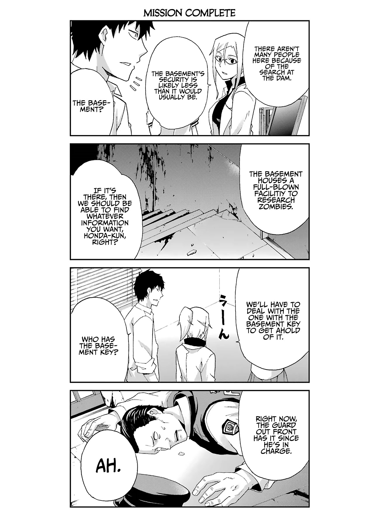 Ikitemasu ka? Honda-kun Chapter 19 page 9 - Chapter 19