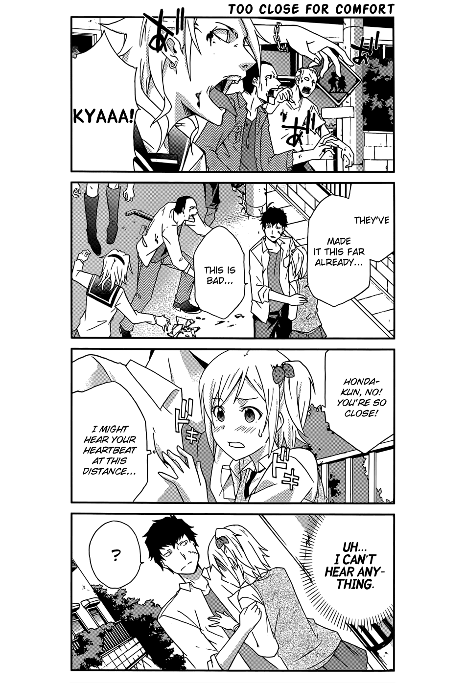 Ikitemasu ka? Honda-kun Chapter 2 page 10 - Chapter 2