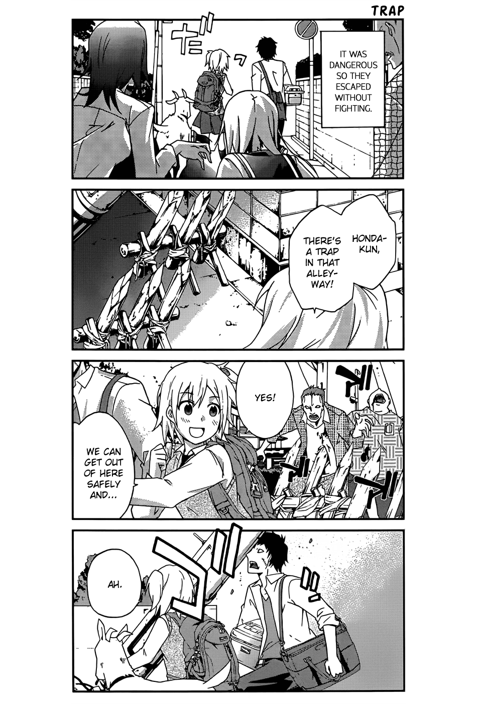 Ikitemasu ka? Honda-kun Chapter 2 page 11 - Chapter 2