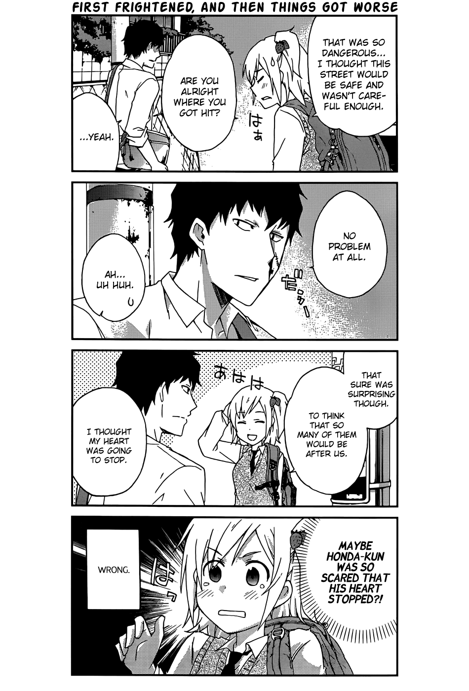 Ikitemasu ka? Honda-kun Chapter 2 page 12 - Chapter 2