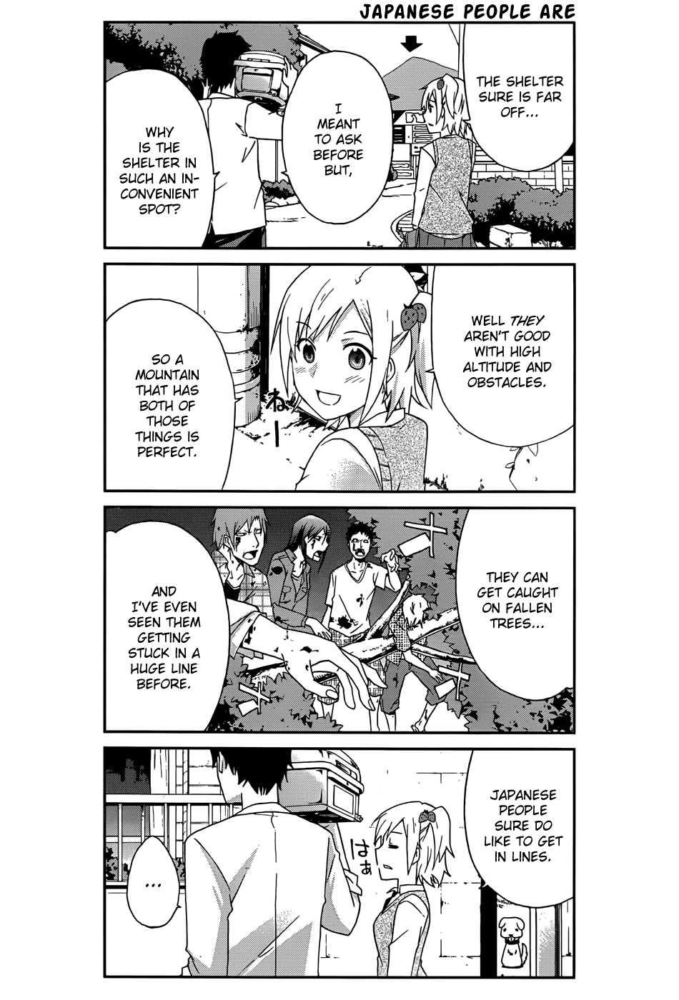Ikitemasu ka? Honda-kun Chapter 2 page 2 - Chapter 2