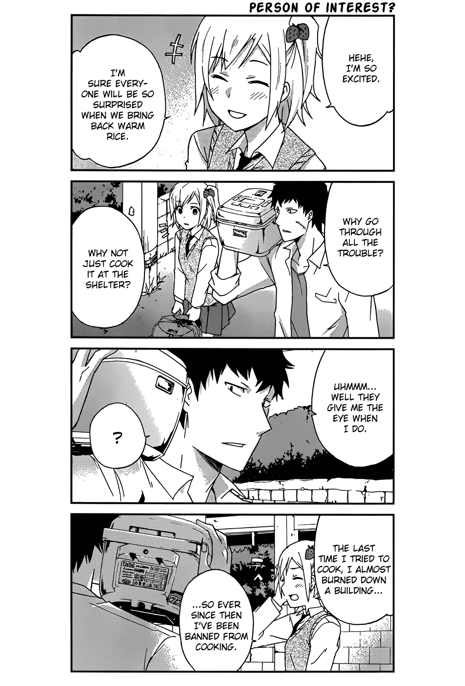 Ikitemasu ka? Honda-kun Chapter 2 page 3 - Chapter 2