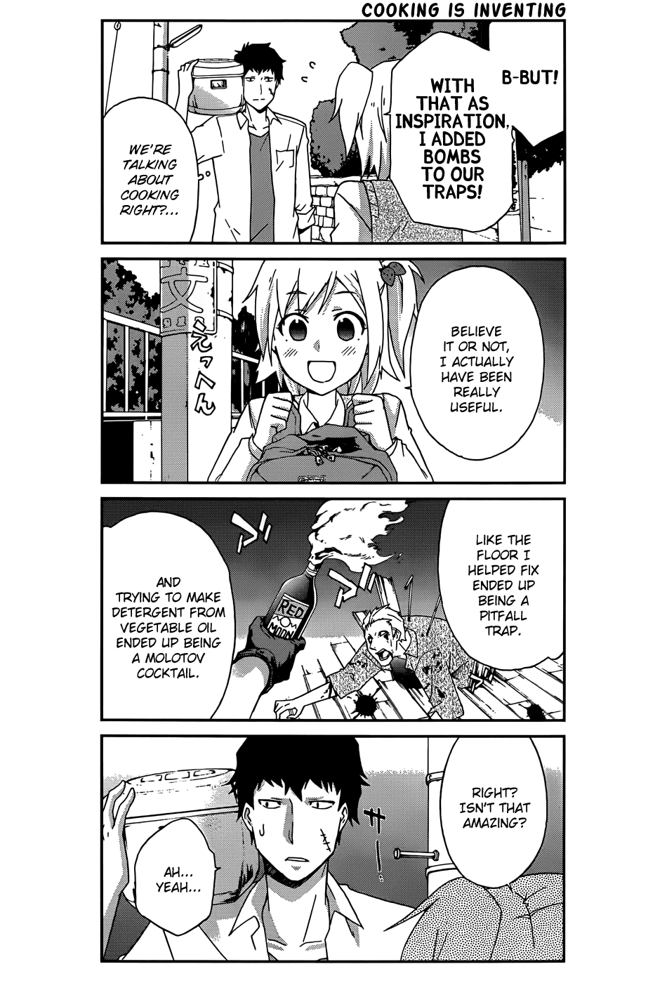 Ikitemasu ka? Honda-kun Chapter 2 page 4 - Chapter 2
