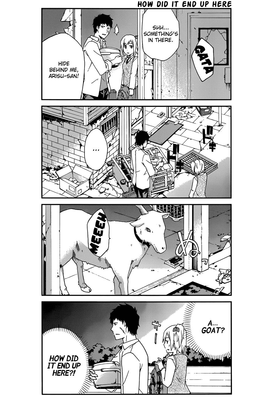 Ikitemasu ka? Honda-kun Chapter 2 page 5 - Chapter 2