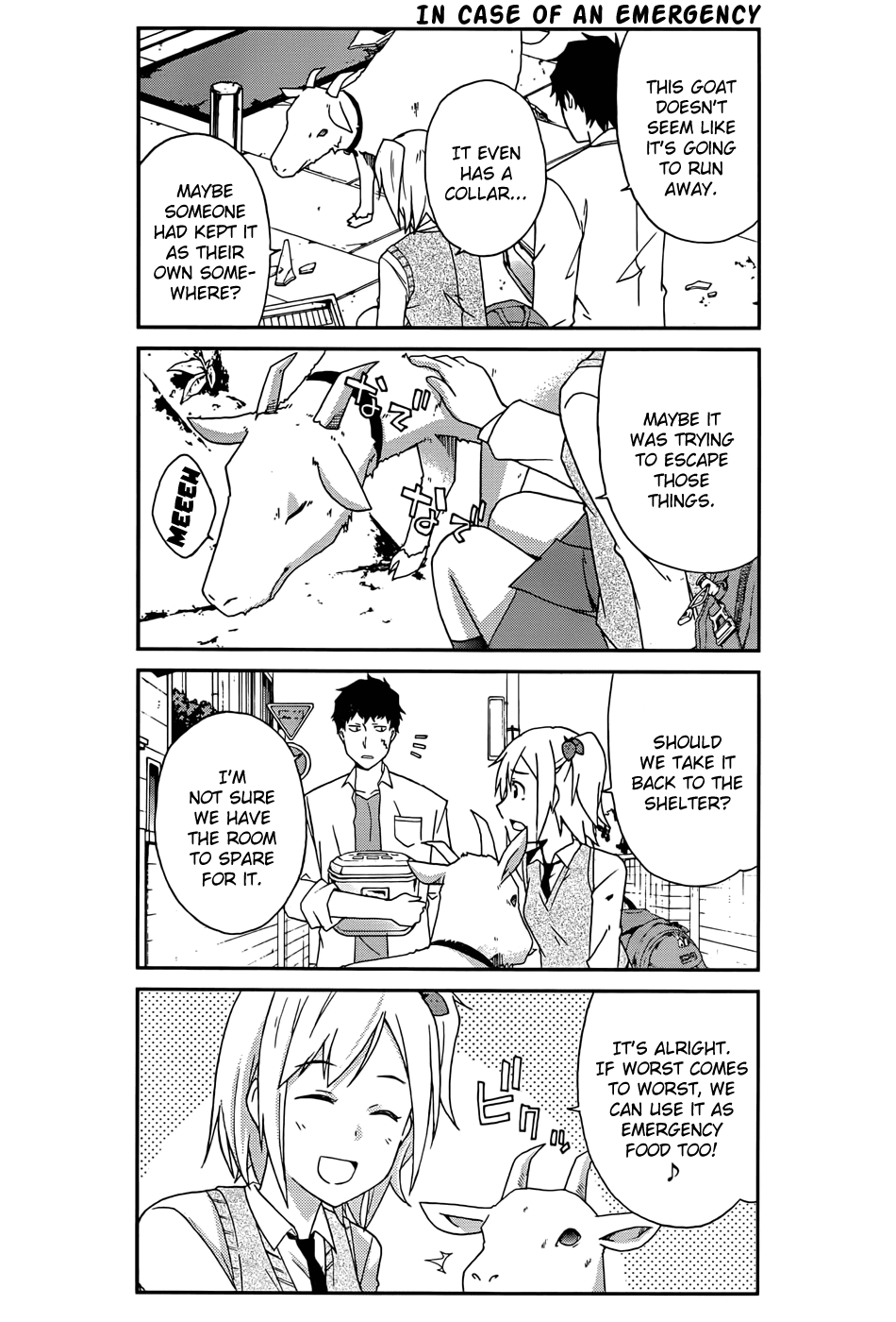 Ikitemasu ka? Honda-kun Chapter 2 page 6 - Chapter 2