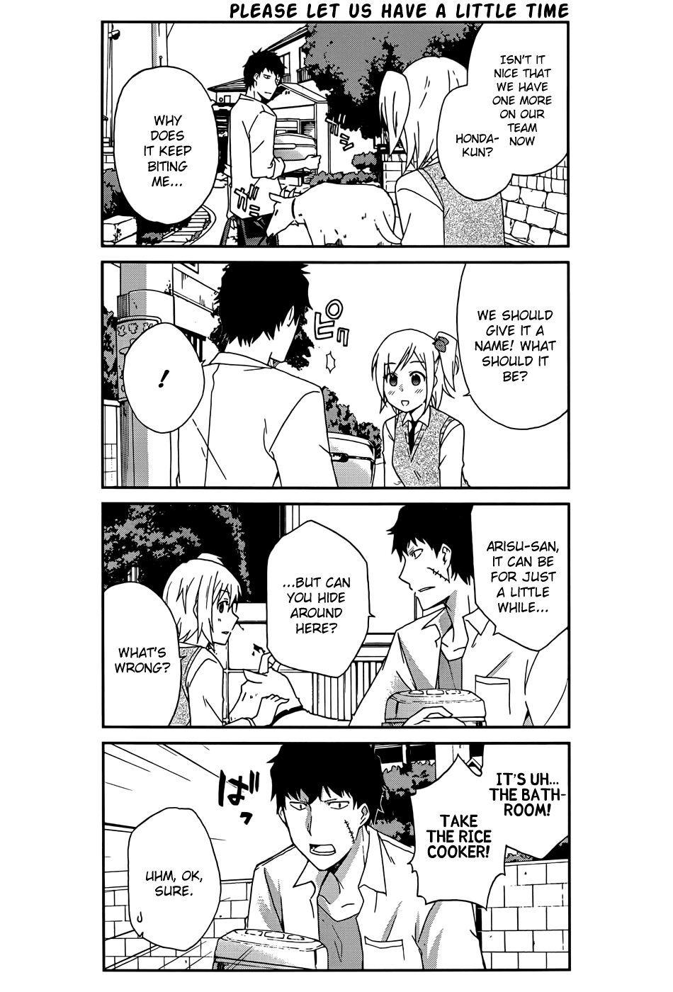Ikitemasu ka? Honda-kun Chapter 2 page 7 - Chapter 2