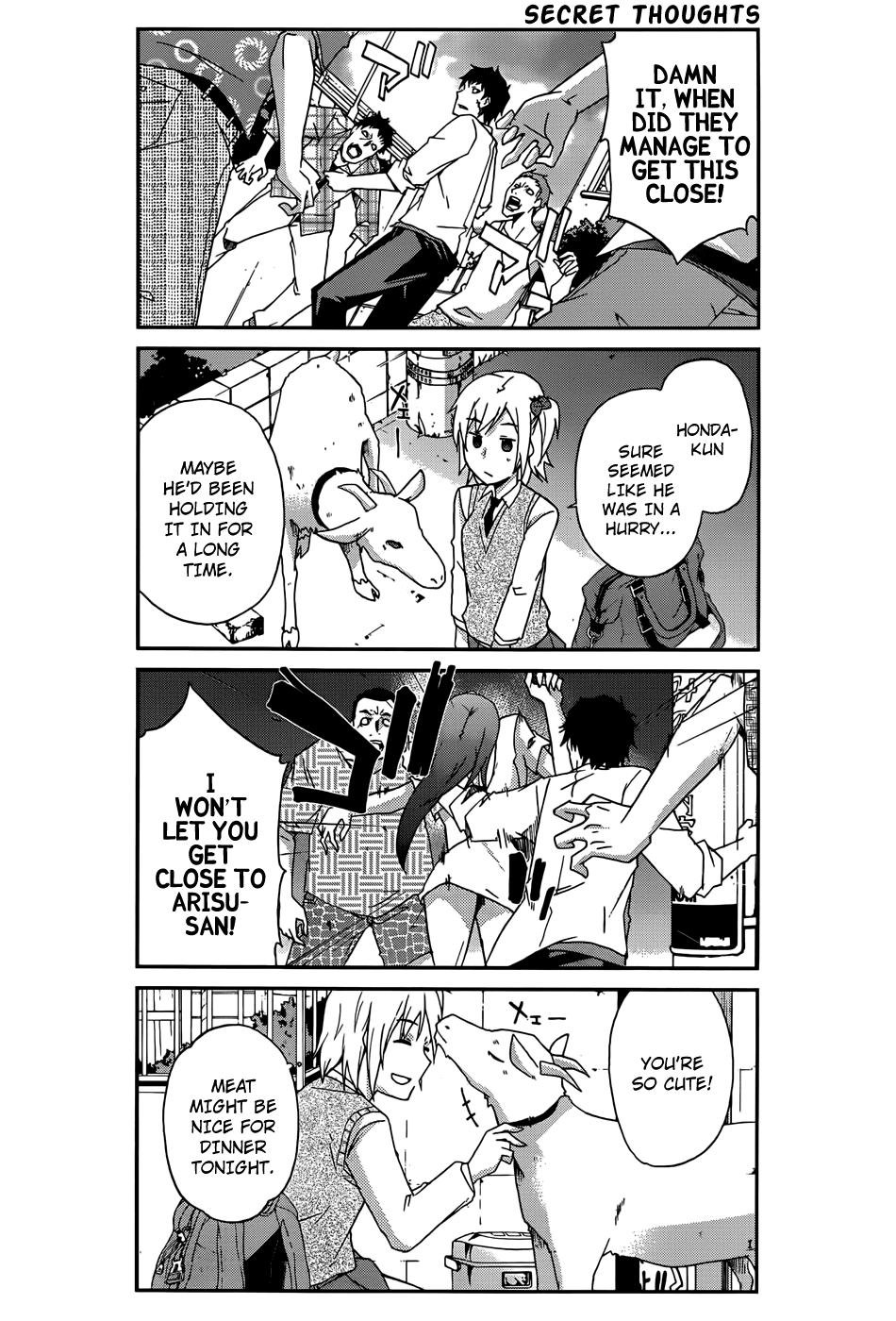 Ikitemasu ka? Honda-kun Chapter 2 page 8 - Chapter 2