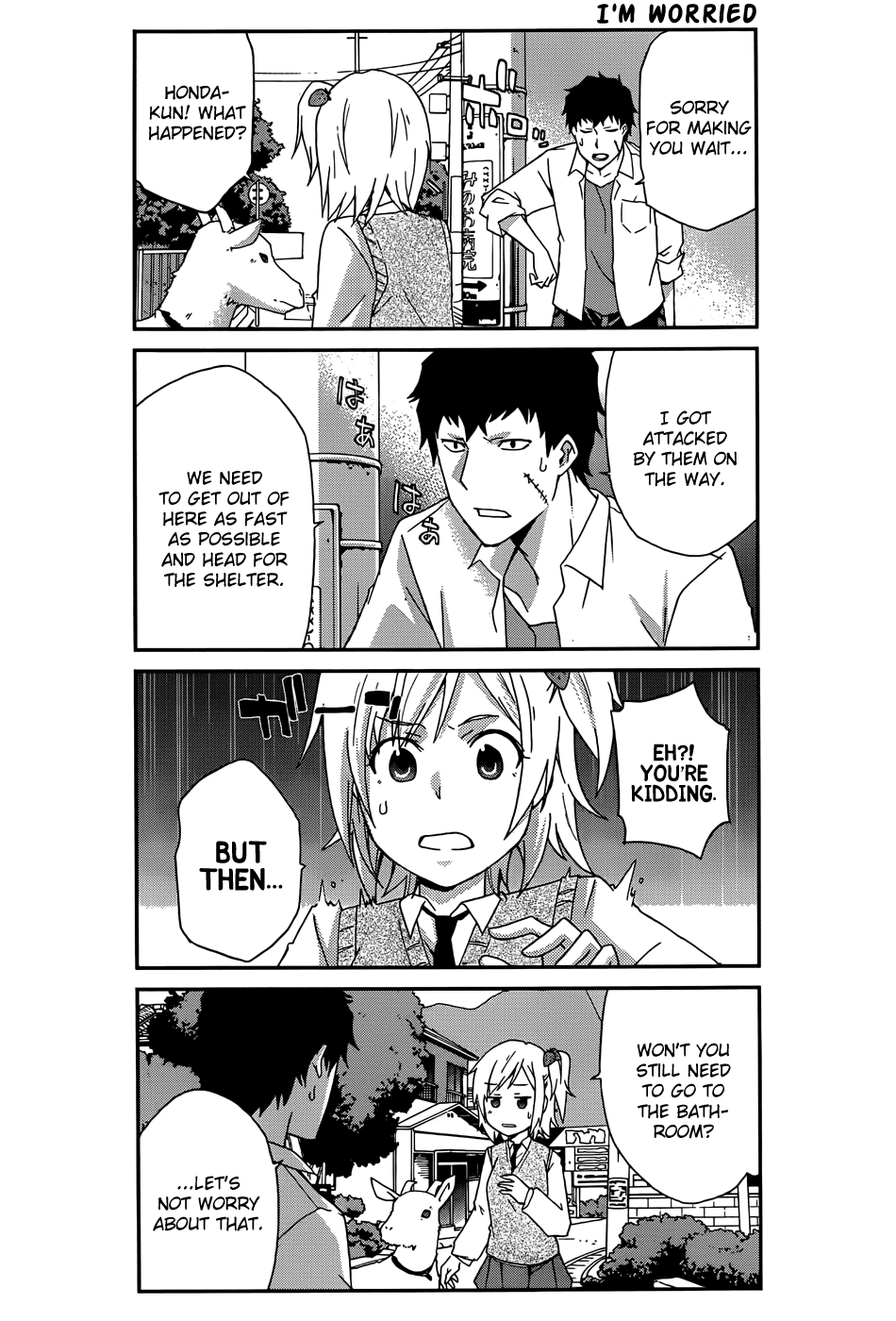 Ikitemasu ka? Honda-kun Chapter 2 page 9 - Chapter 2