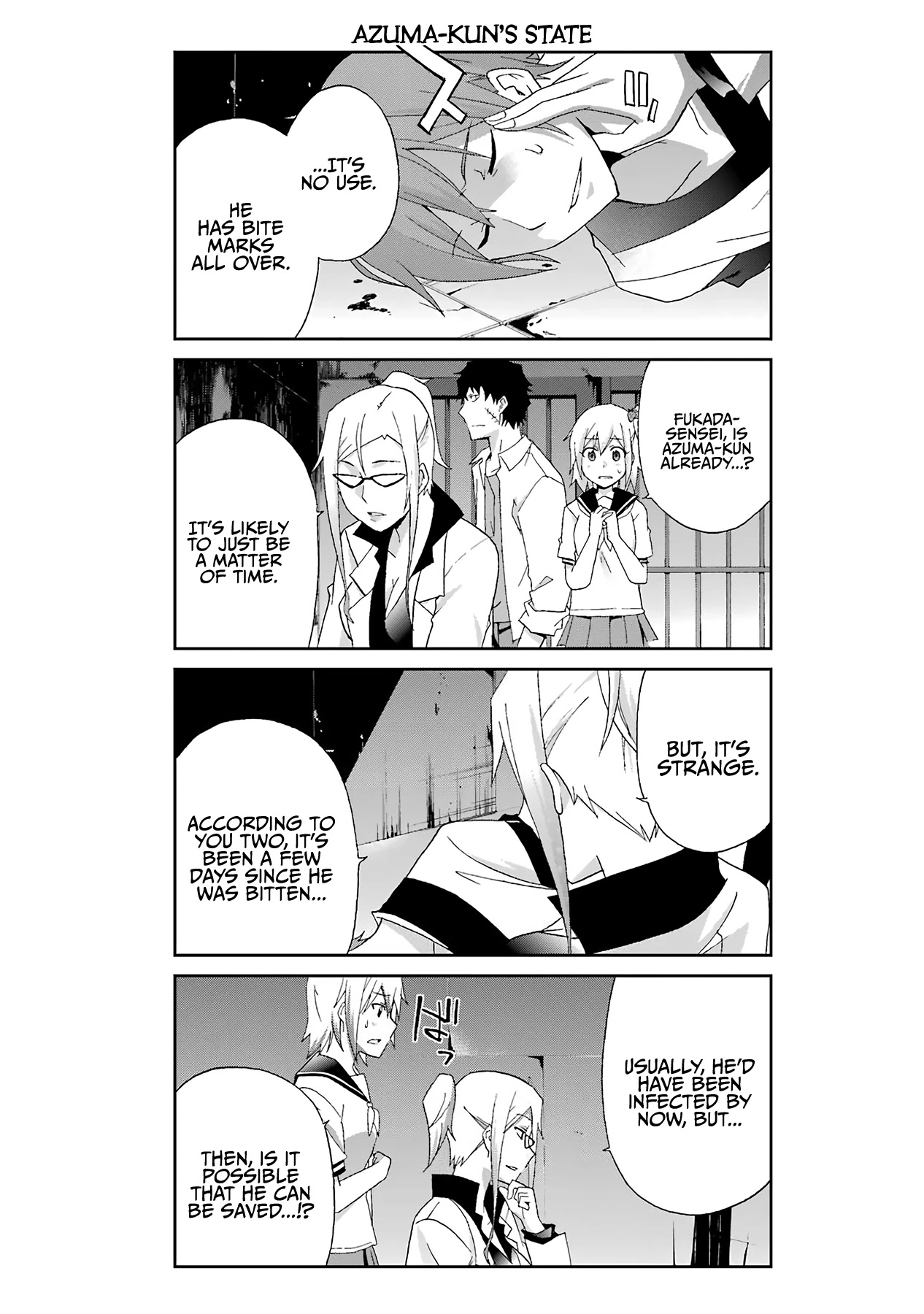 Ikitemasu ka? Honda-kun Chapter 20 page 1 - Chapter 20