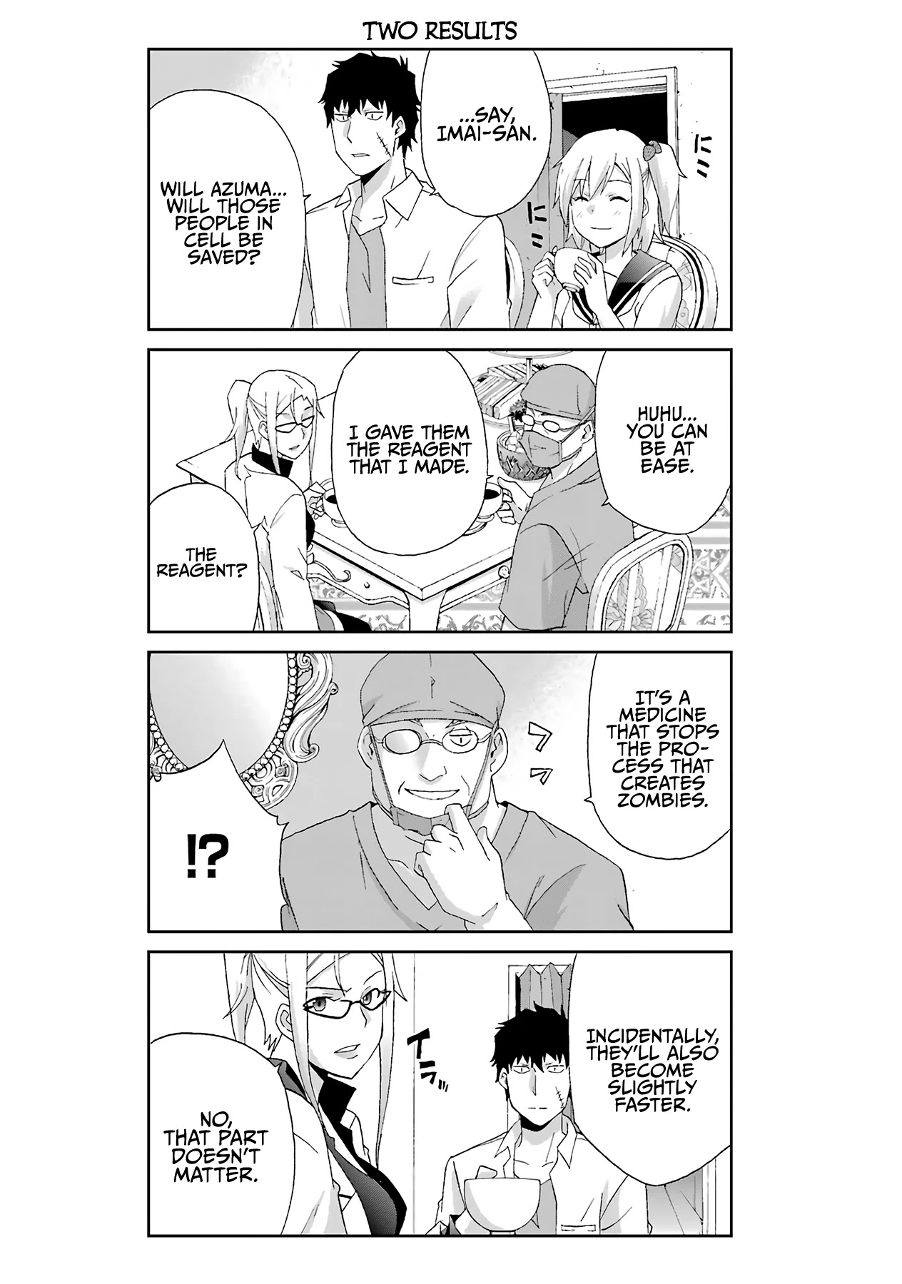 Ikitemasu ka? Honda-kun Chapter 20 page 12 - Chapter 20