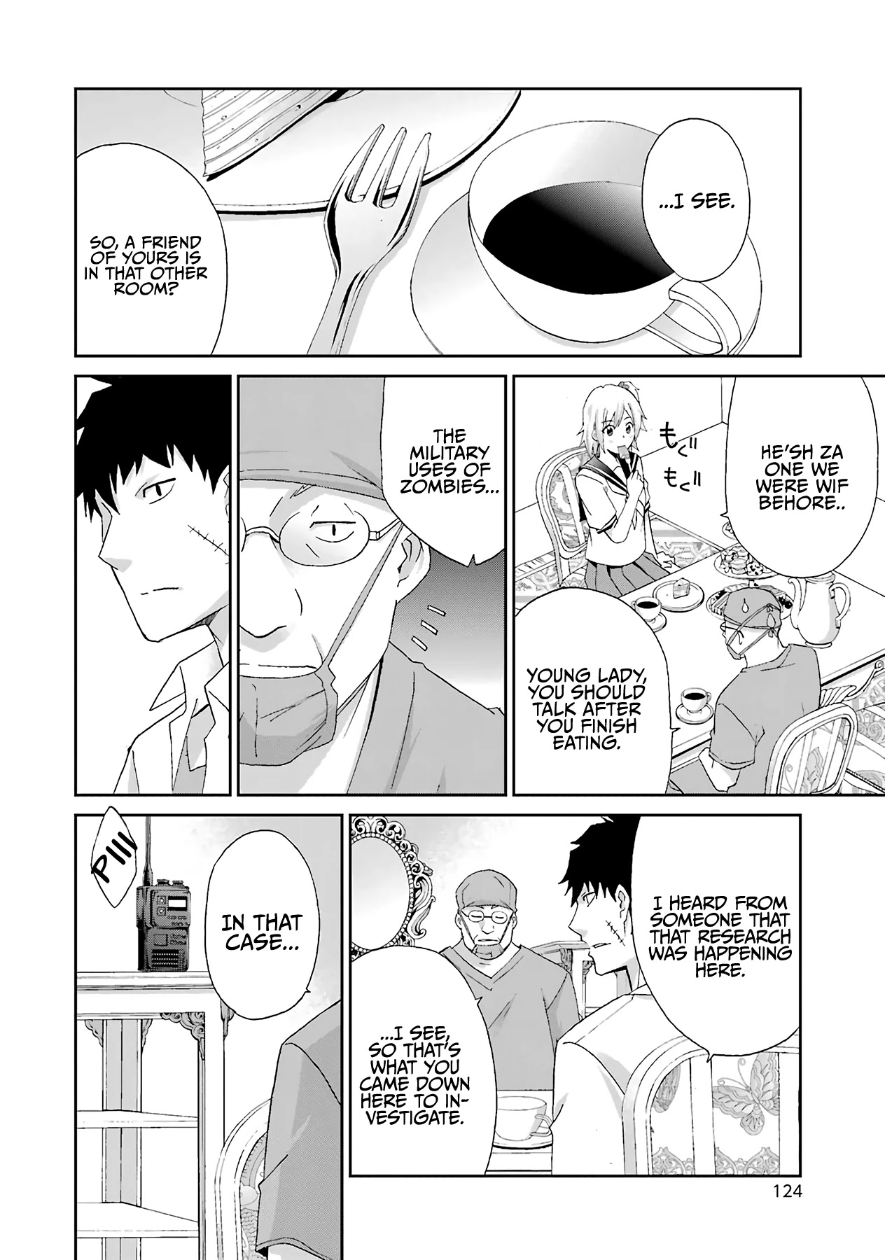 Ikitemasu ka? Honda-kun Chapter 20 page 14 - Chapter 20
