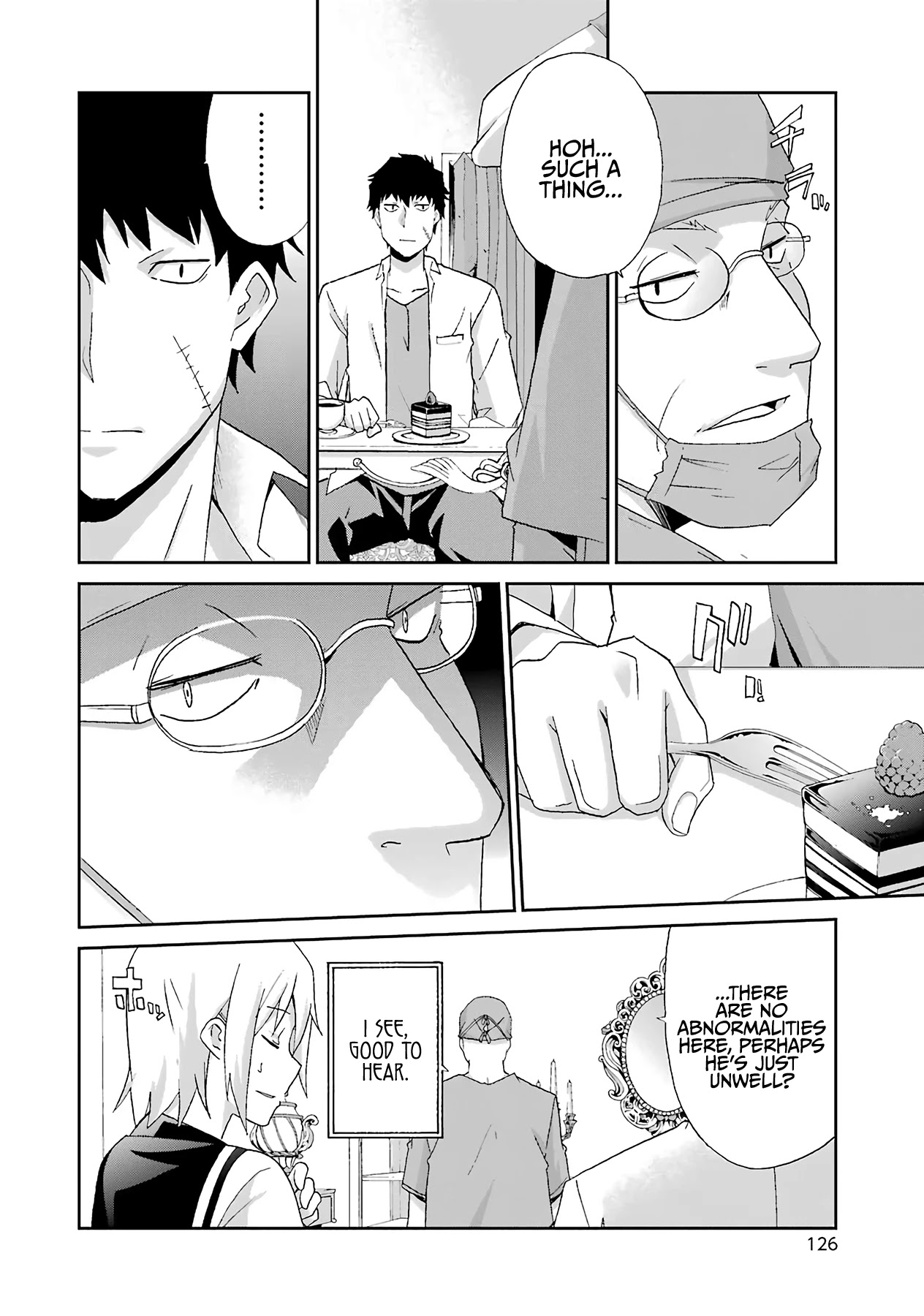 Ikitemasu ka? Honda-kun Chapter 20 page 16 - Chapter 20