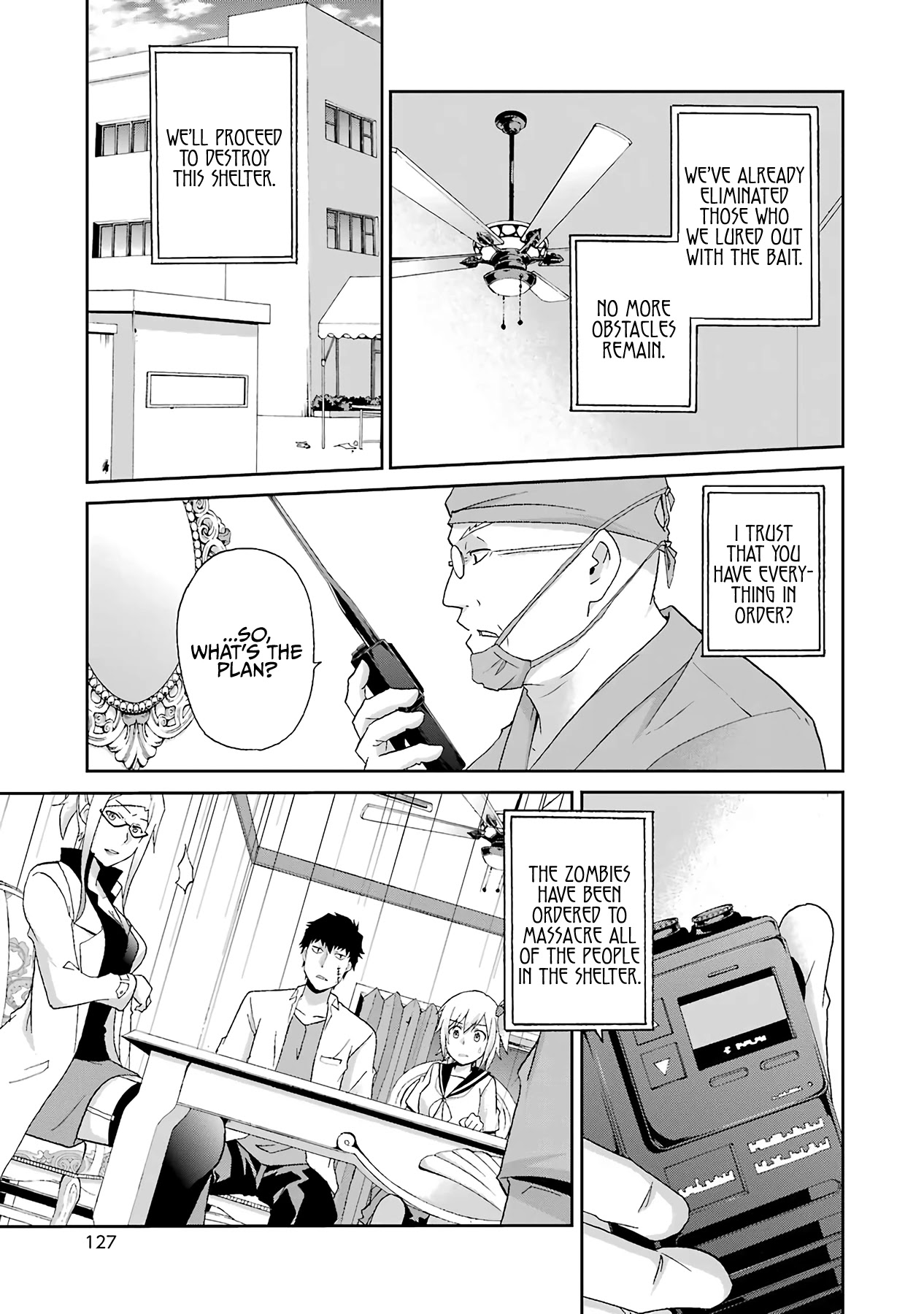 Ikitemasu ka? Honda-kun Chapter 20 page 17 - Chapter 20