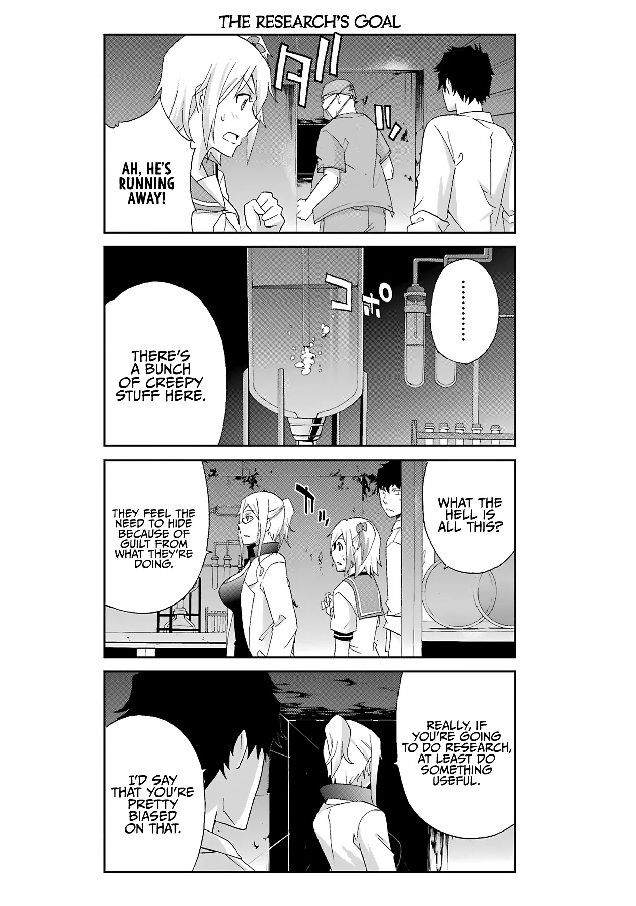 Ikitemasu ka? Honda-kun Chapter 20 page 4 - Chapter 20