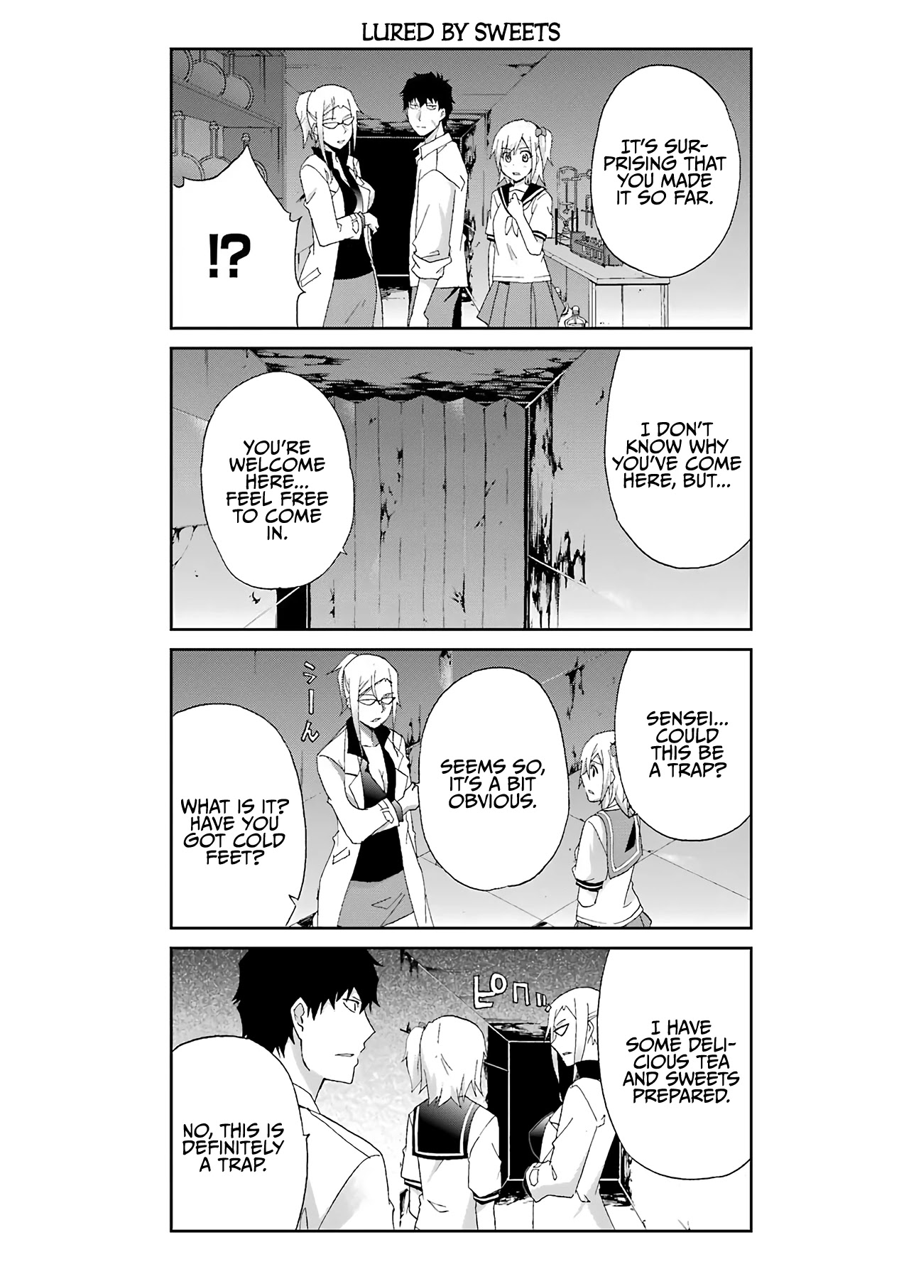 Ikitemasu ka? Honda-kun Chapter 20 page 5 - Chapter 20